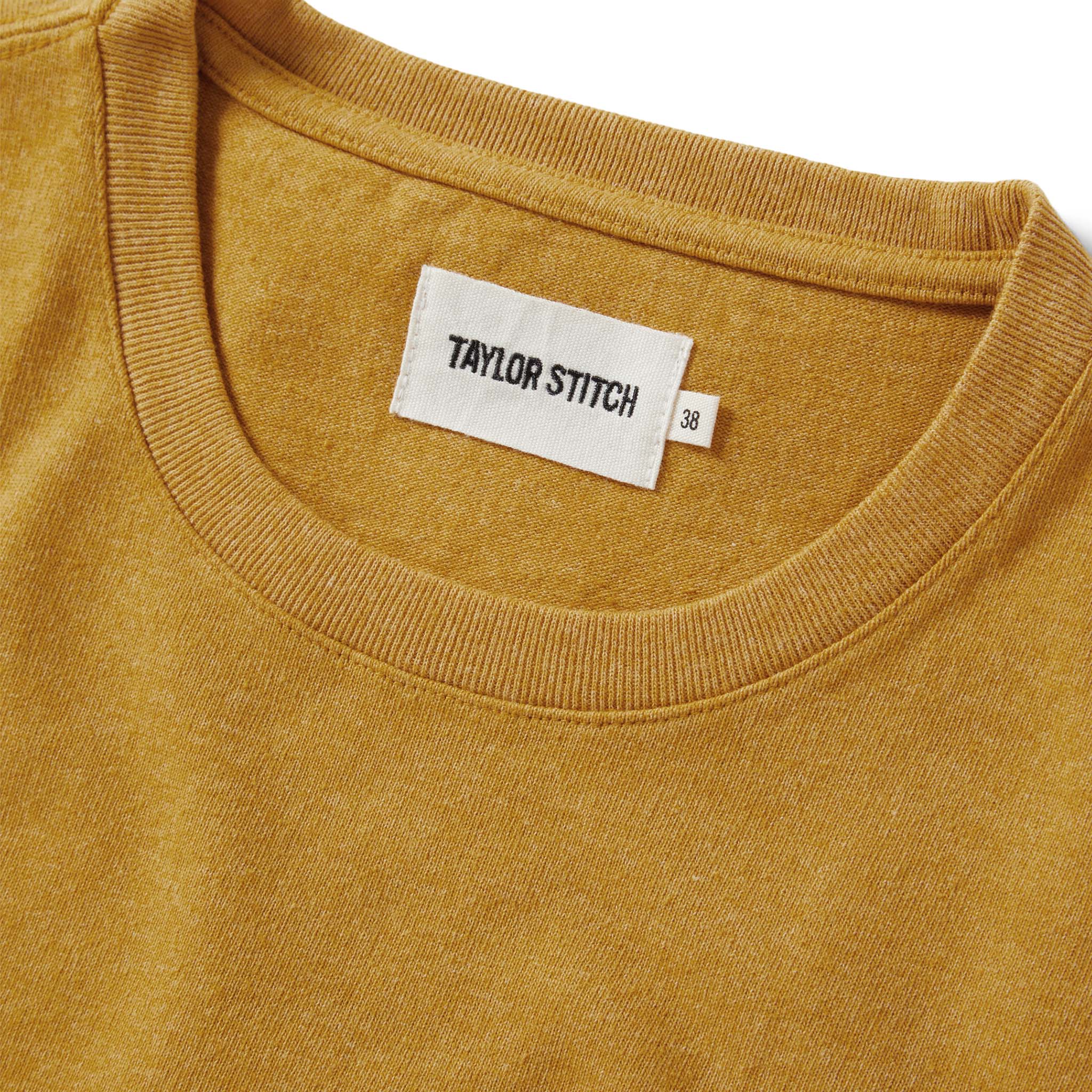 The Heavy Bag Tee in Honey - Image 5