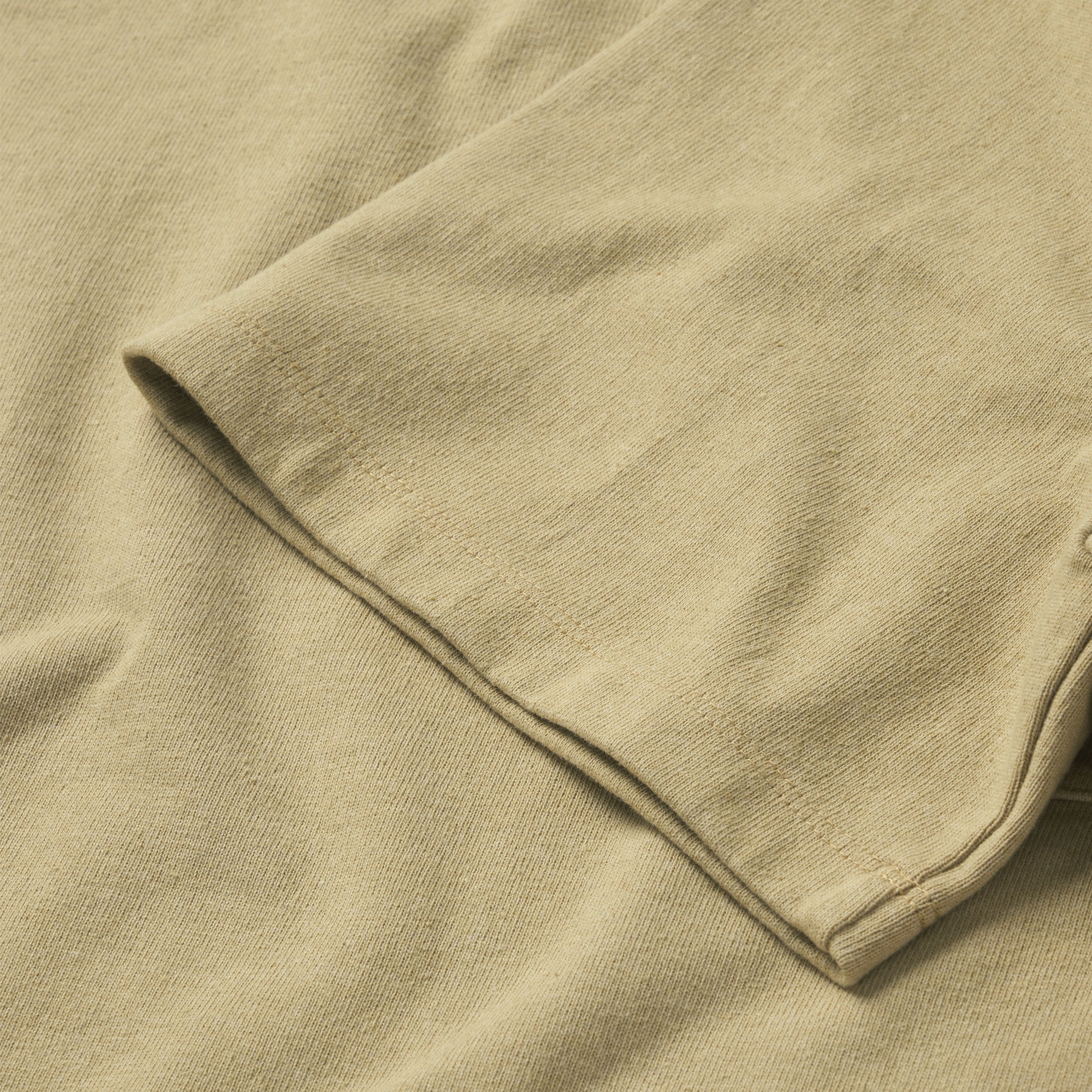 The Heavy Bag Tee in Khaki Dahlia - Image 8