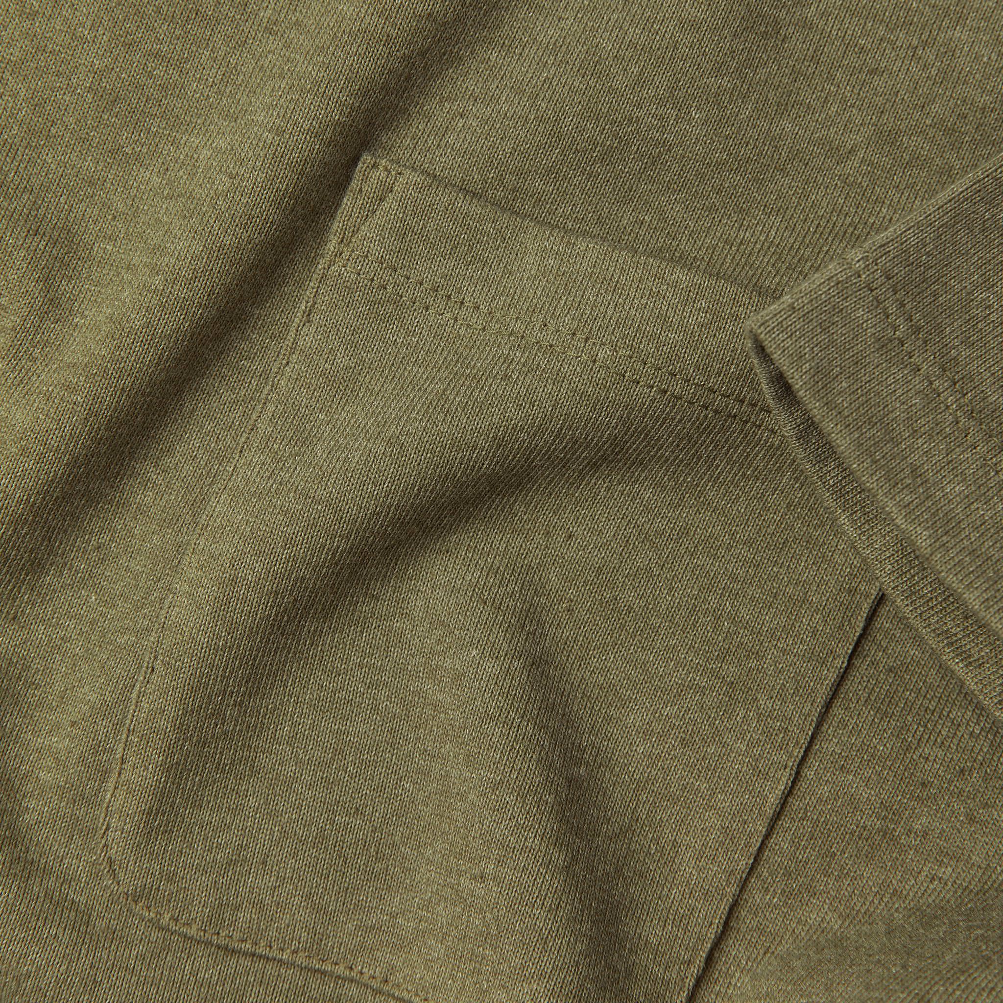 The Heavy Bag Tee in Olive - Image 6