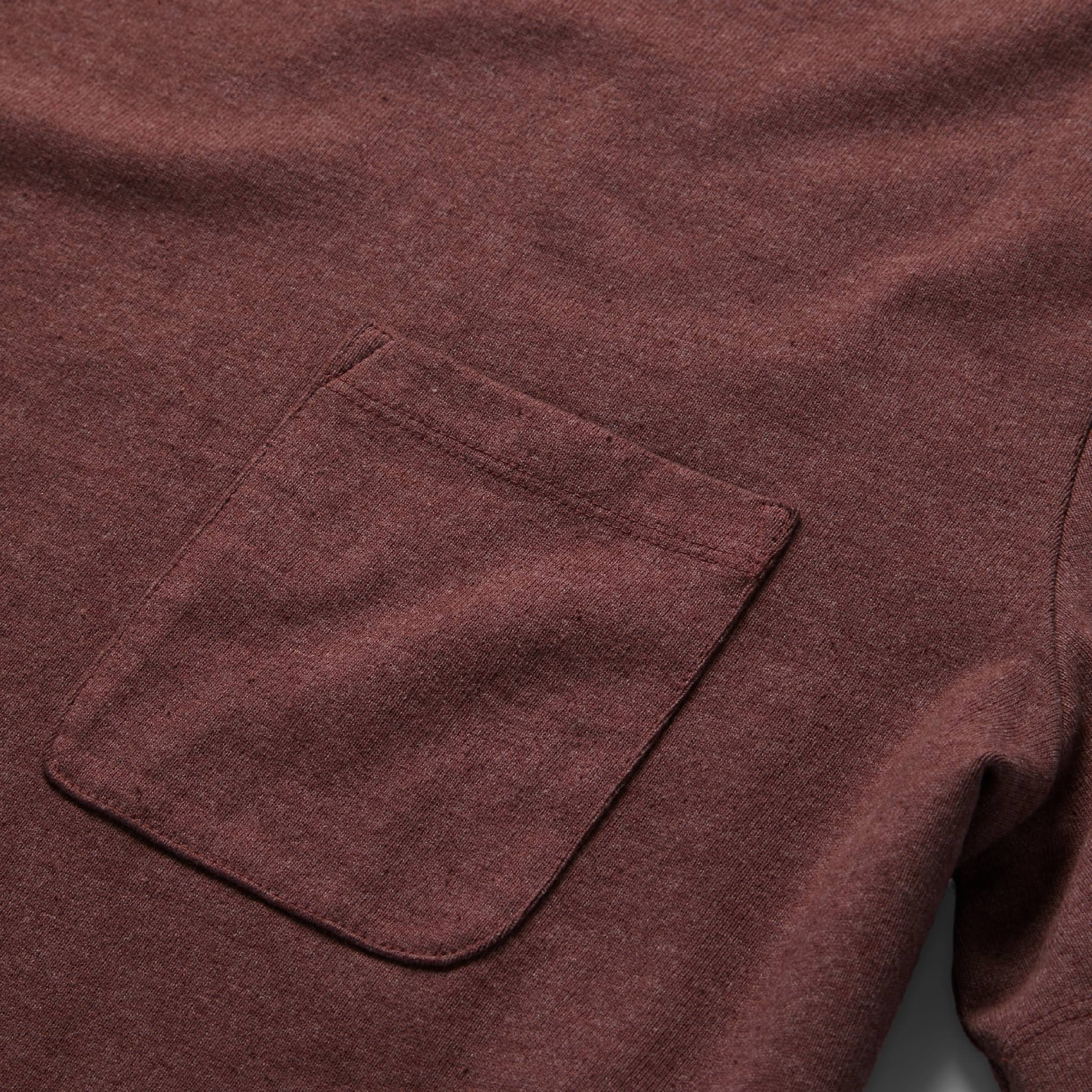 The Heavy Bag Tee in Russet - Image 5