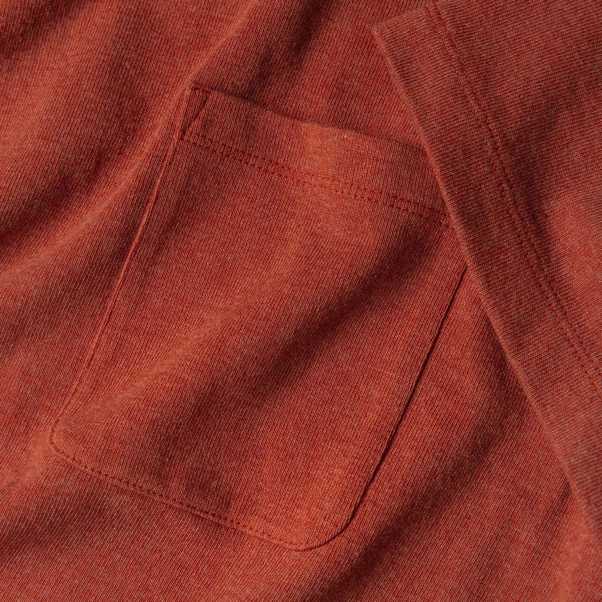 The Heavy Bag Tee in Rust - Image 6