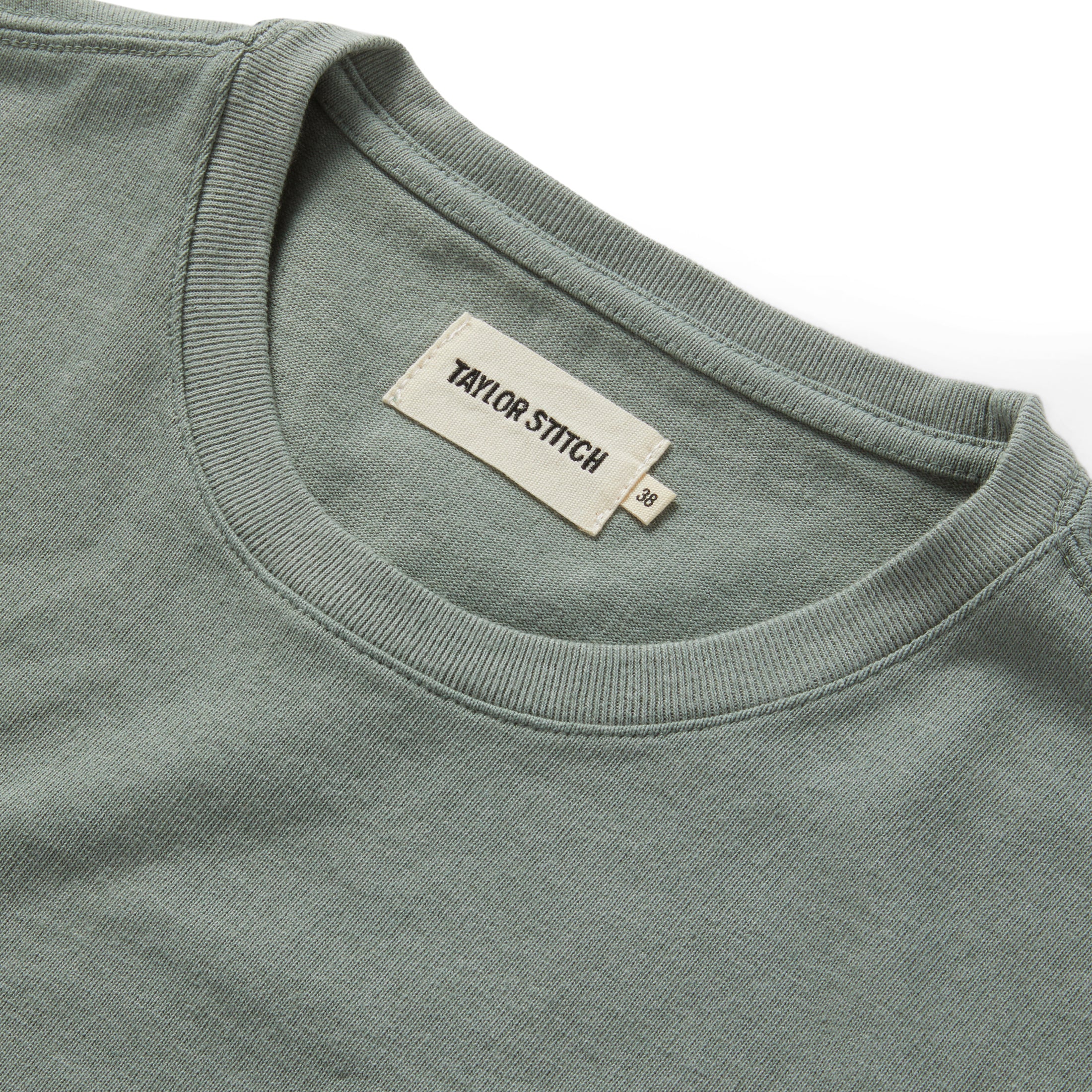 The Heavy Bag Tee in Slate - Image 4