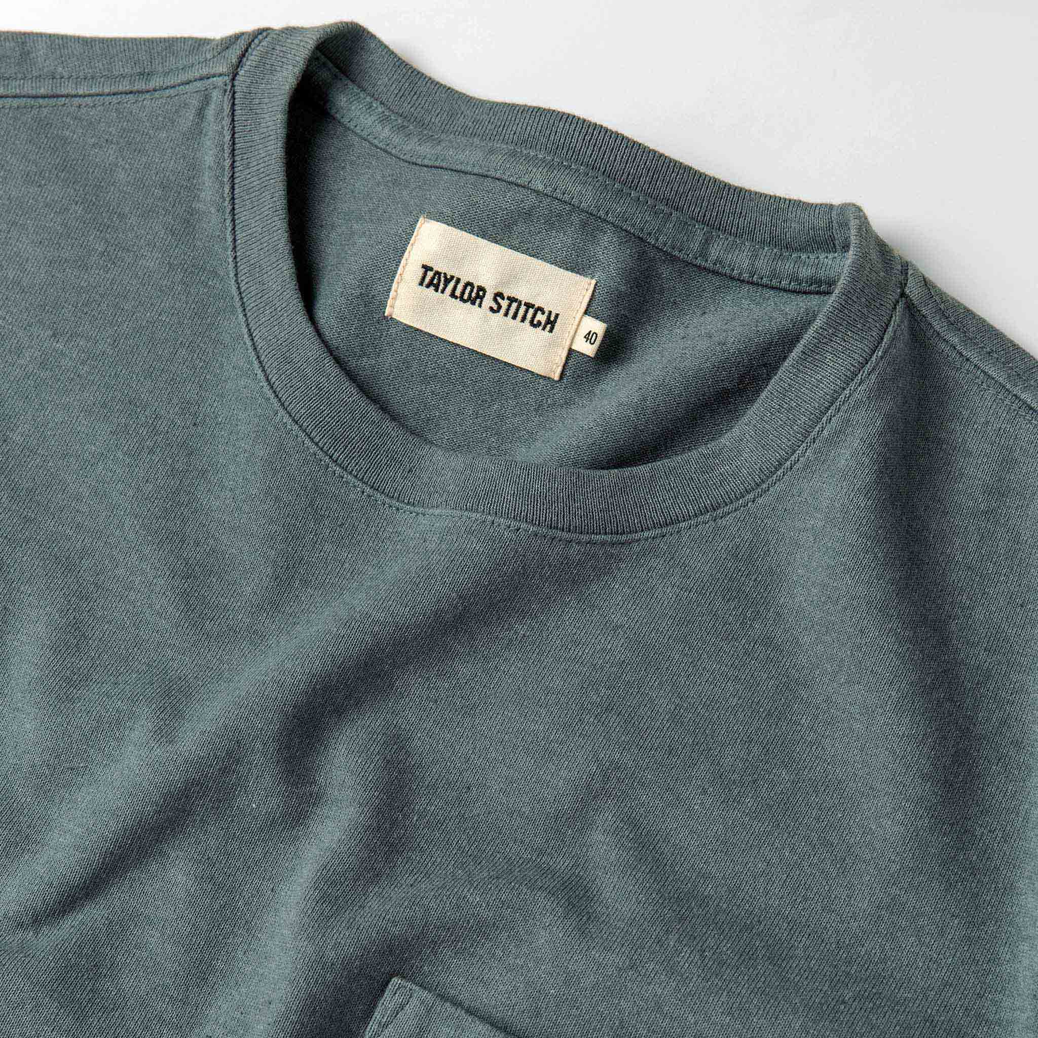The Heavy Bag Tee in Slate ('20) - Image 6
