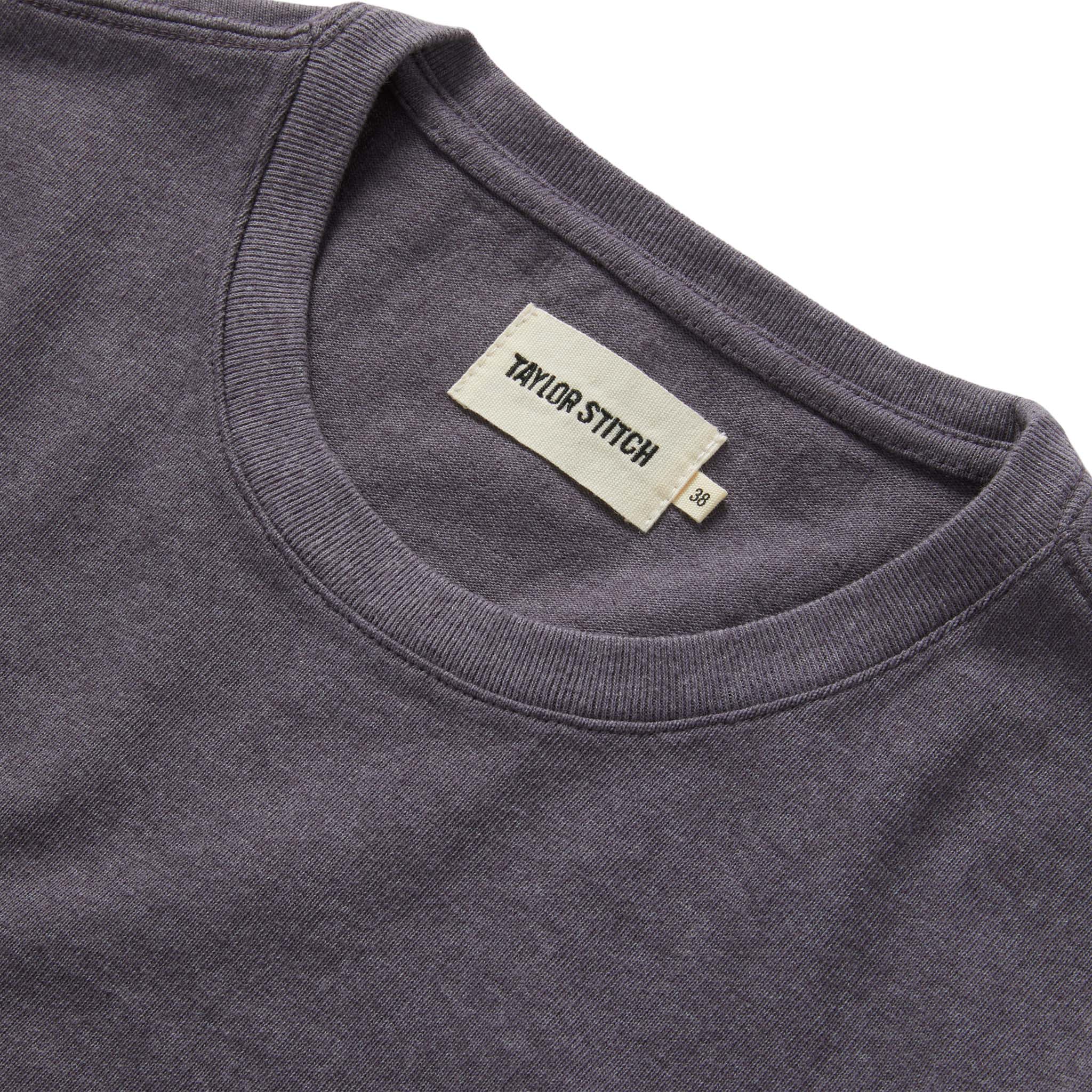 The Heavy Bag Tee in Smoke - Image 4
