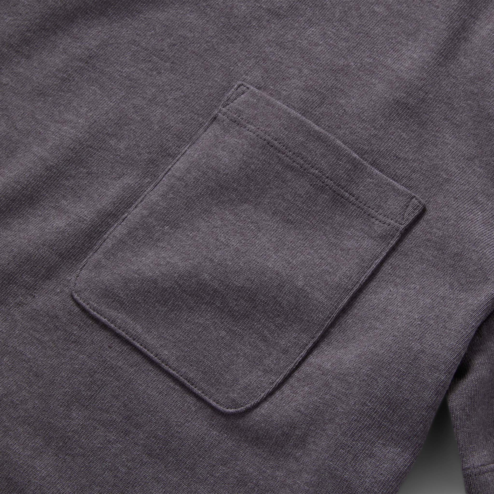 The Heavy Bag Tee in Smoke - Image 5