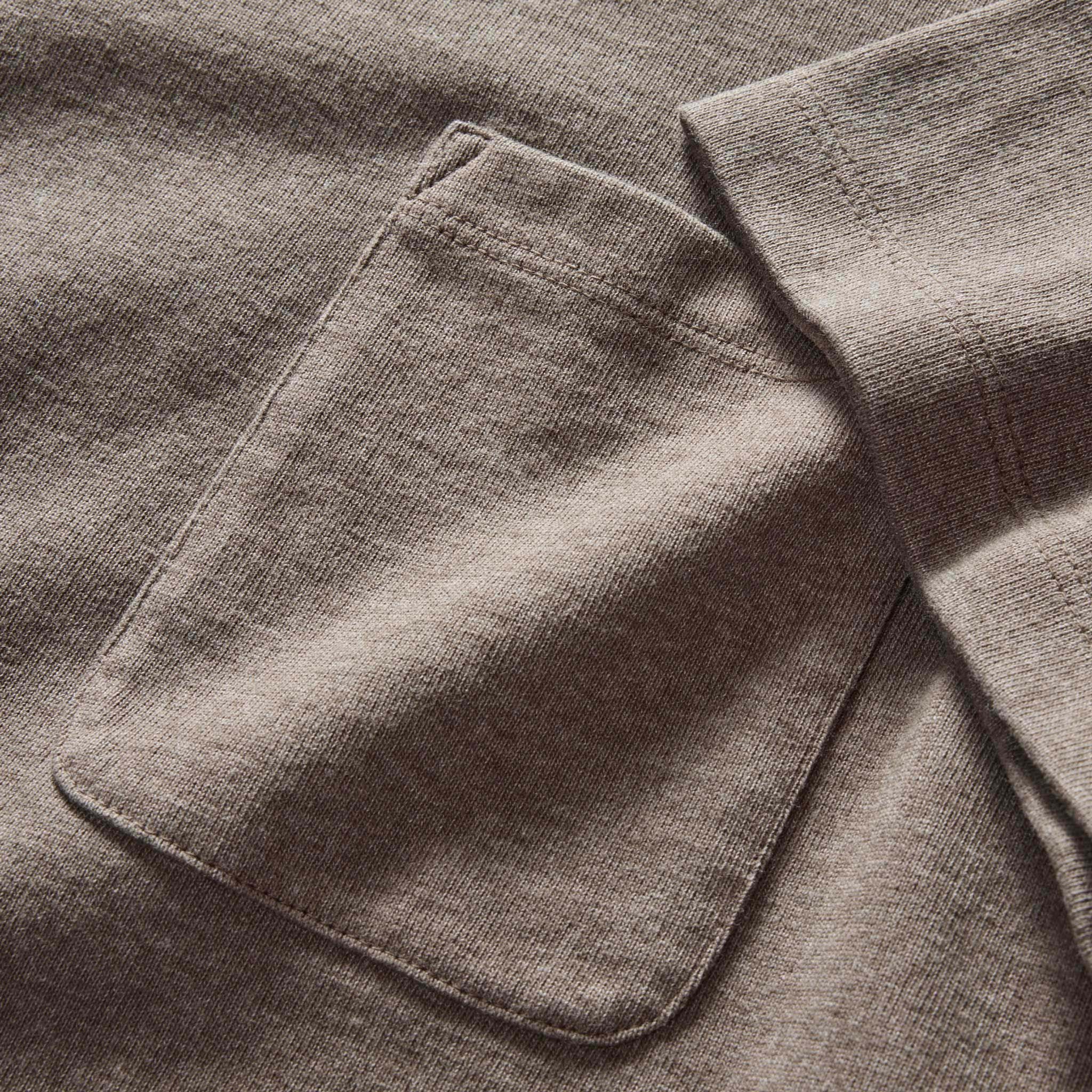 The Heavy Bag Tee in Smoked Olive - Image 6