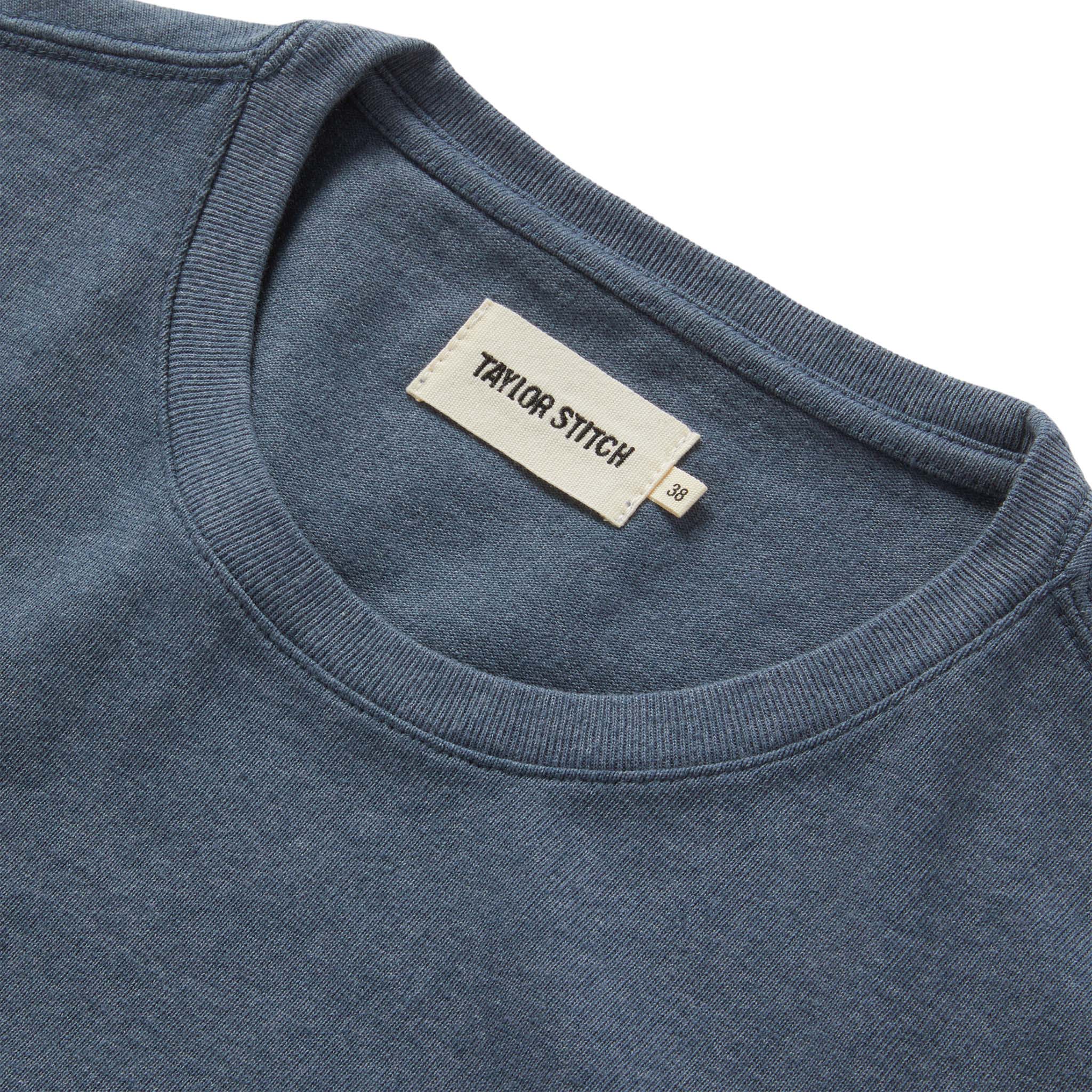 The Heavy Bag Tee in Storm - Image 5