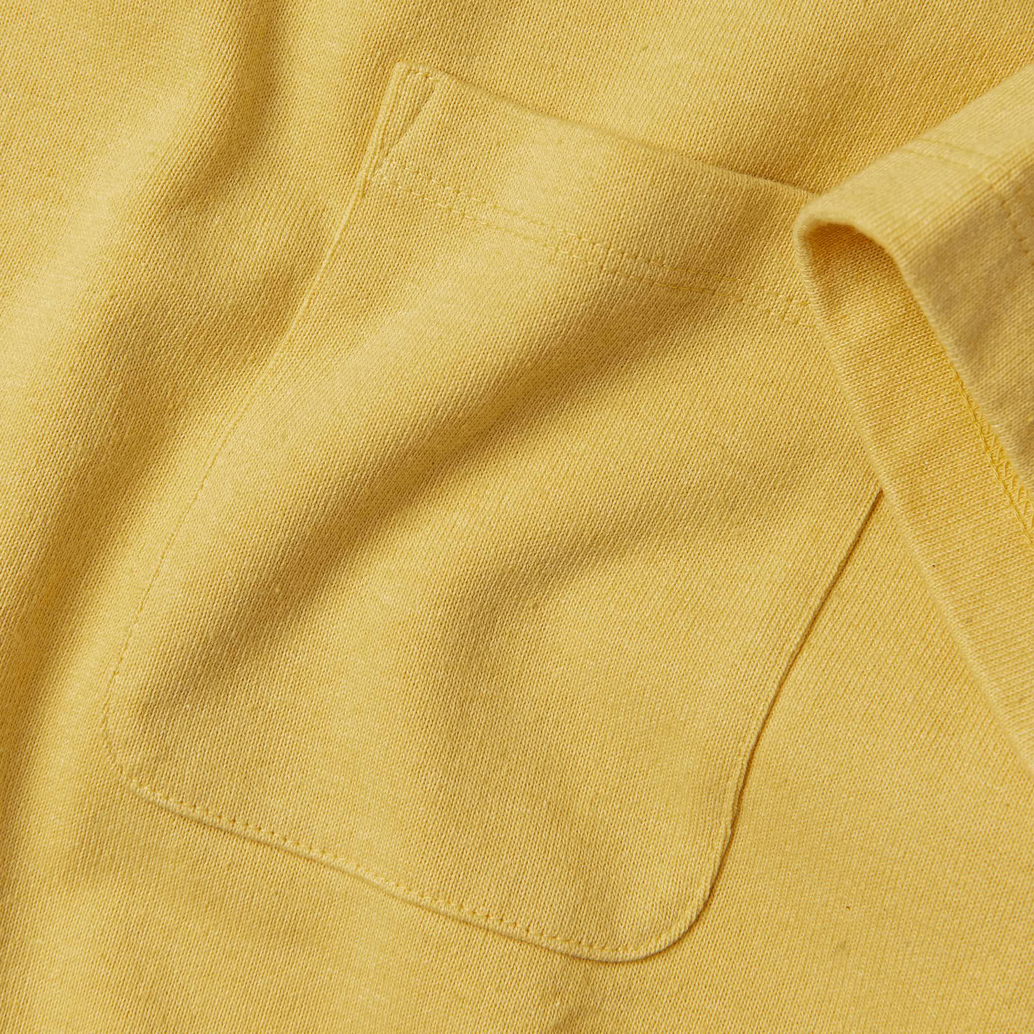 The Heavy Bag Tee in Straw - Image 6