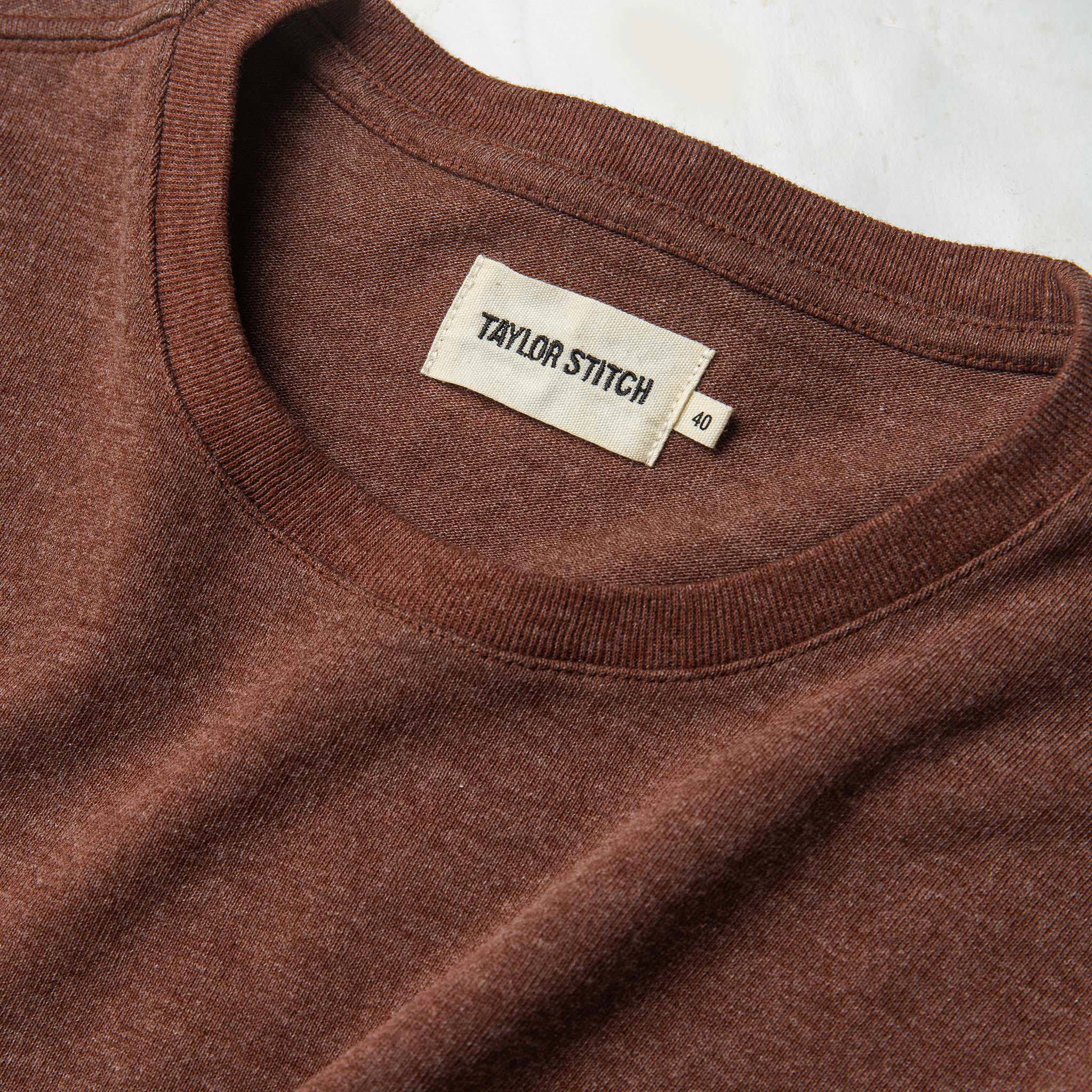 The Heavy Bag Tee in Timber - Image 5
