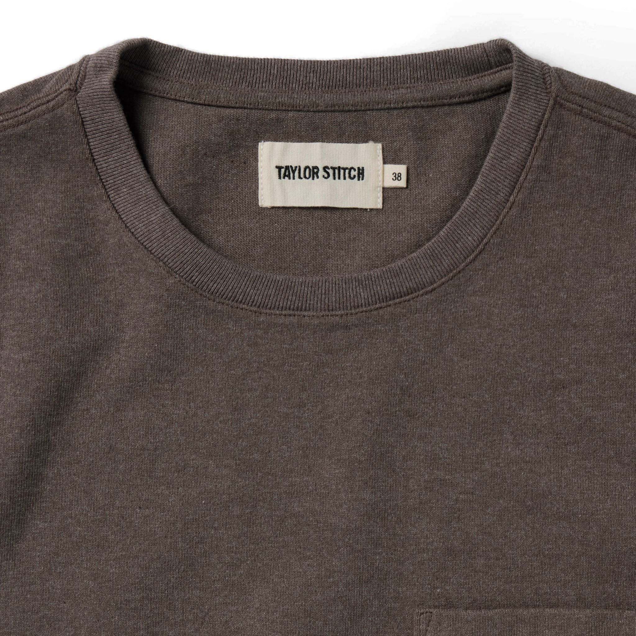 The Heavy Bag Tee in Walnut - Image 5
