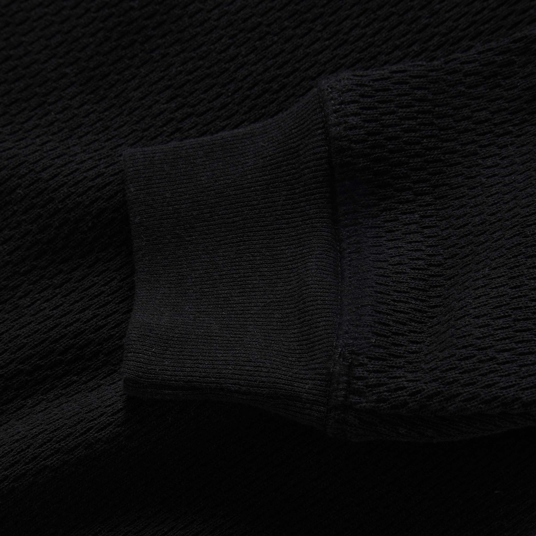 The Heavy Bag Waffle Long Sleeve in Coal - Image 6