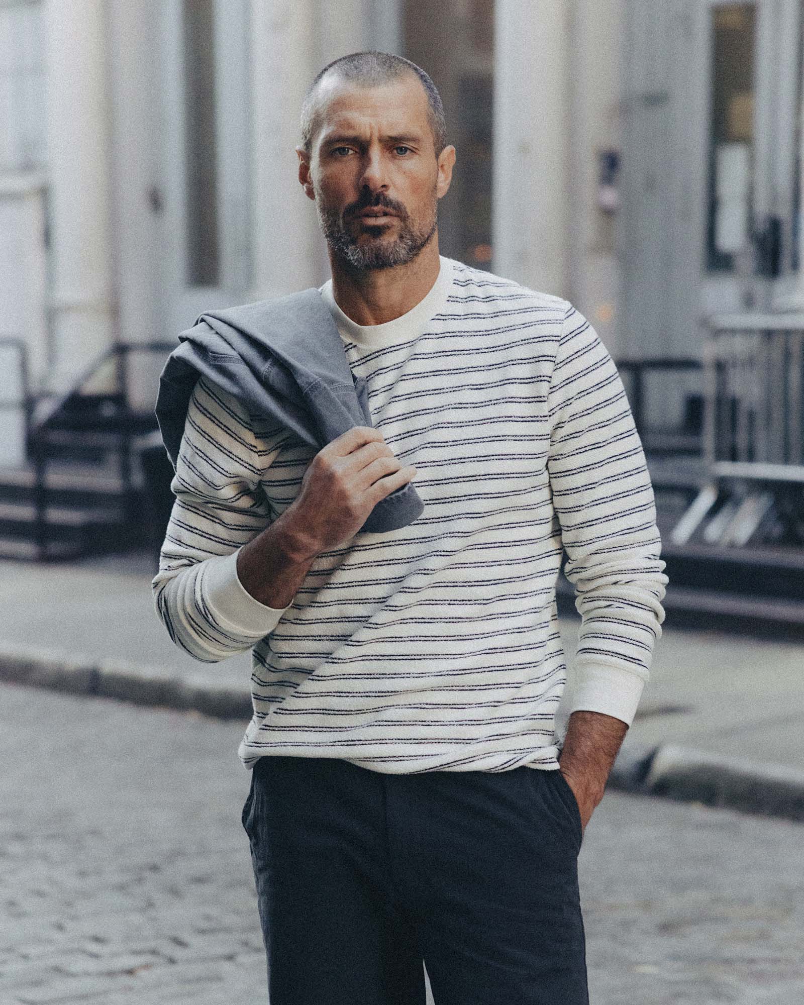 The Hooper Crew in Marine Stripe - Image 2