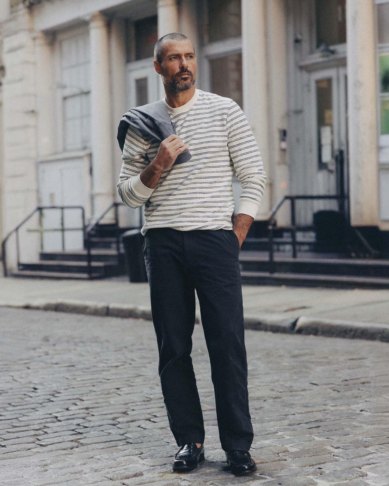 The Hooper Crew in Marine Stripe - Image 4