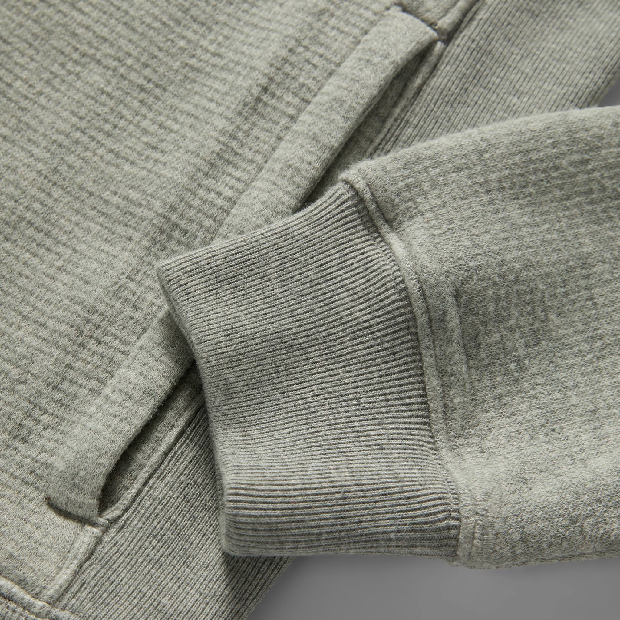 The Horizon Pullover in Ash Double Knit - Image 9