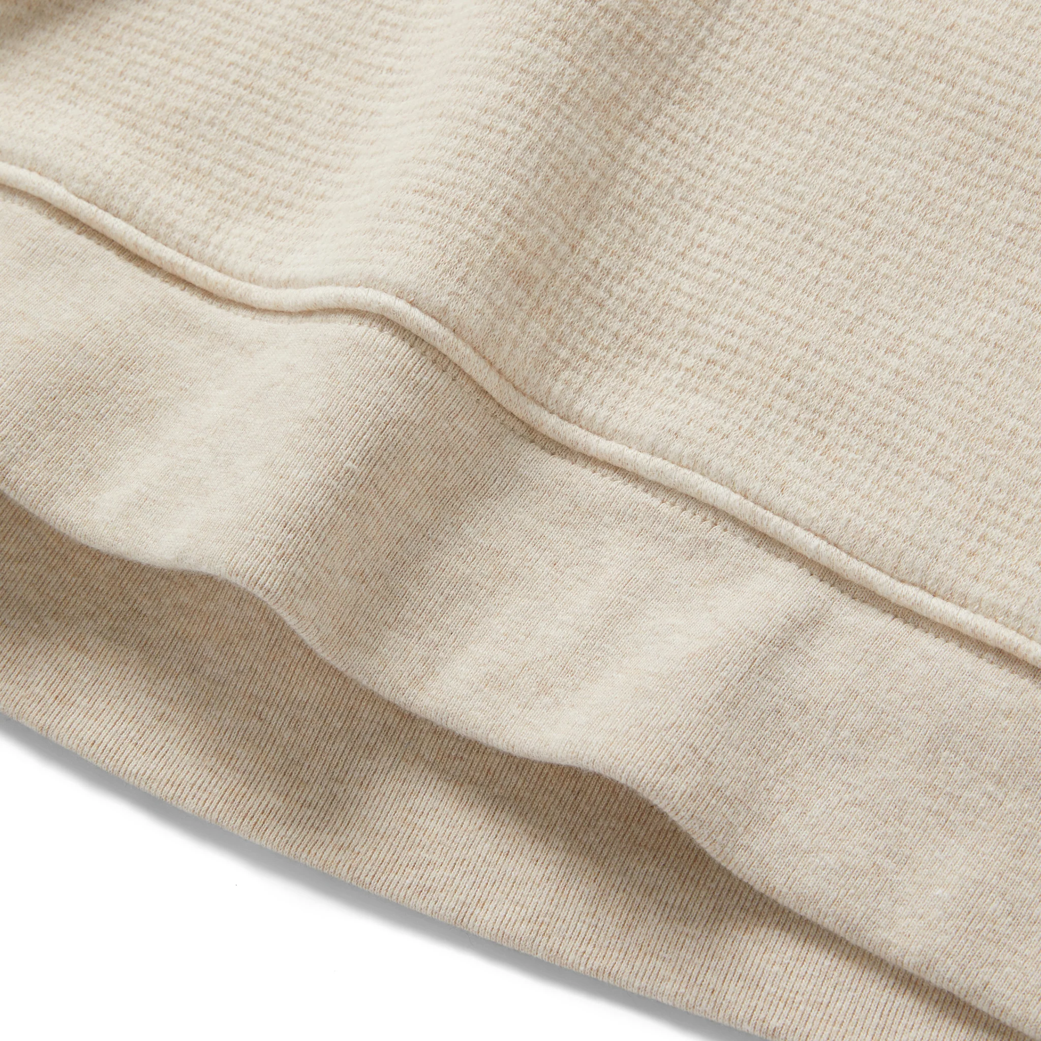 The Horizon Pullover in Oat Heather - Image 6