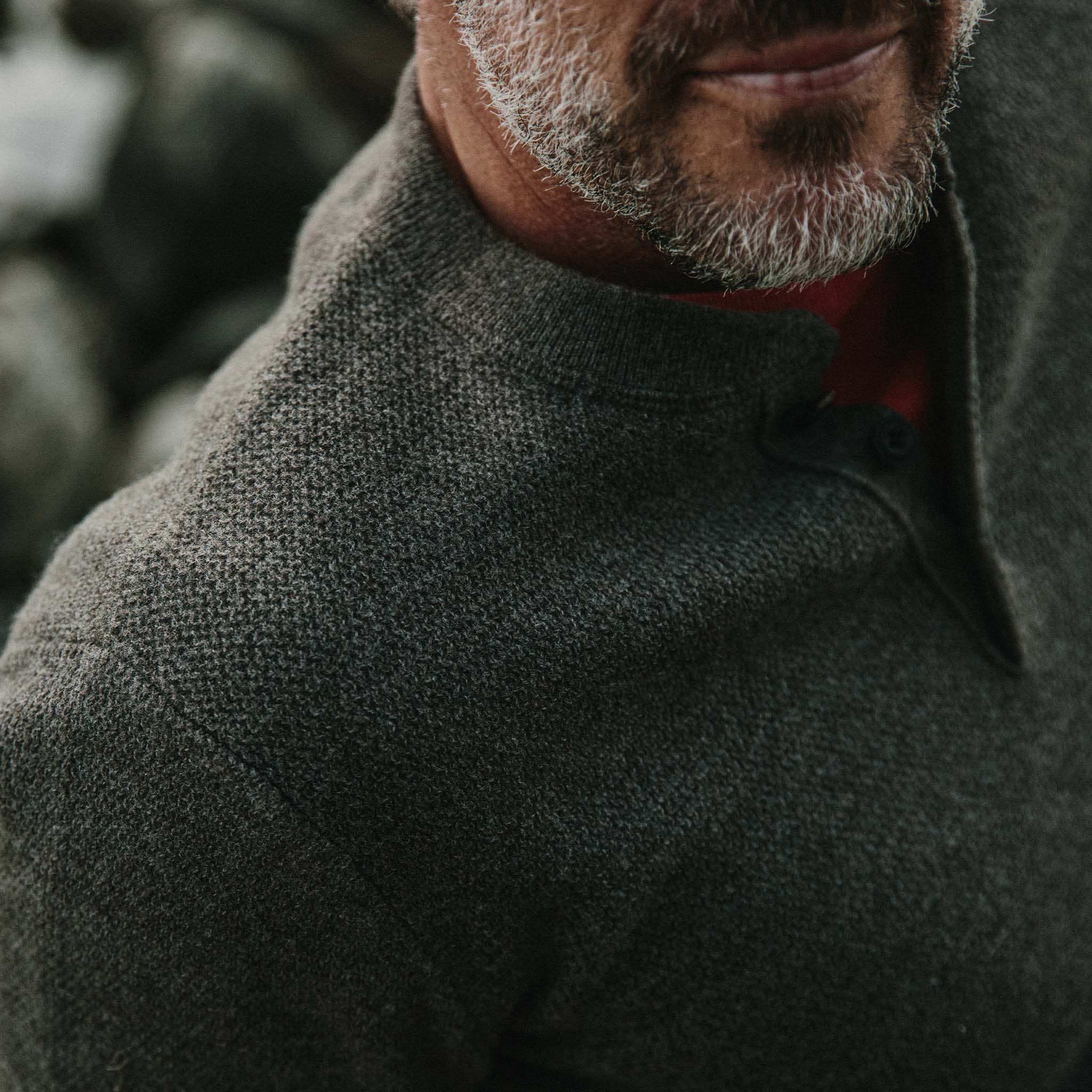 The Hudson Sweater in Walnut - Image 3
