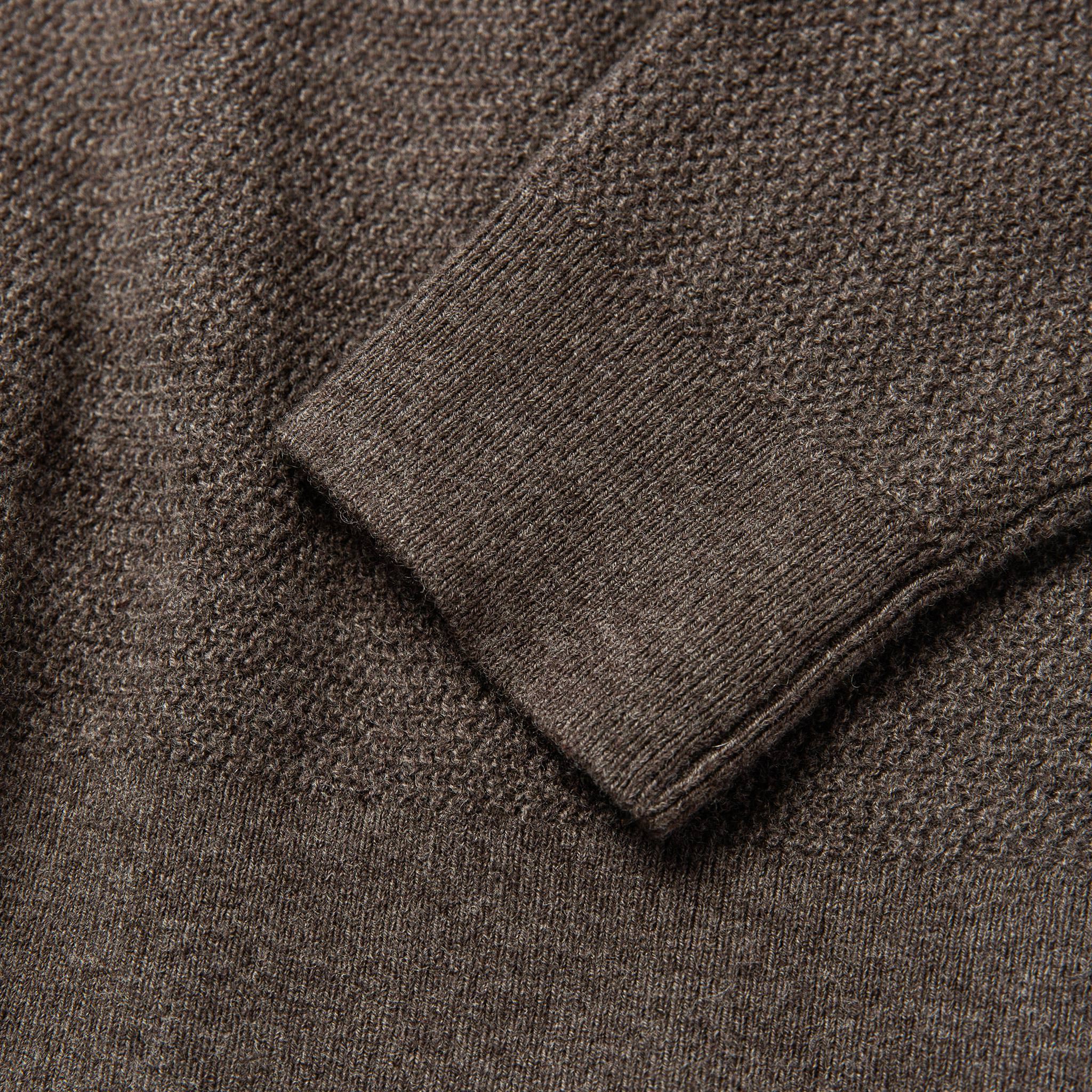 The Hudson Sweater in Walnut - Image 8