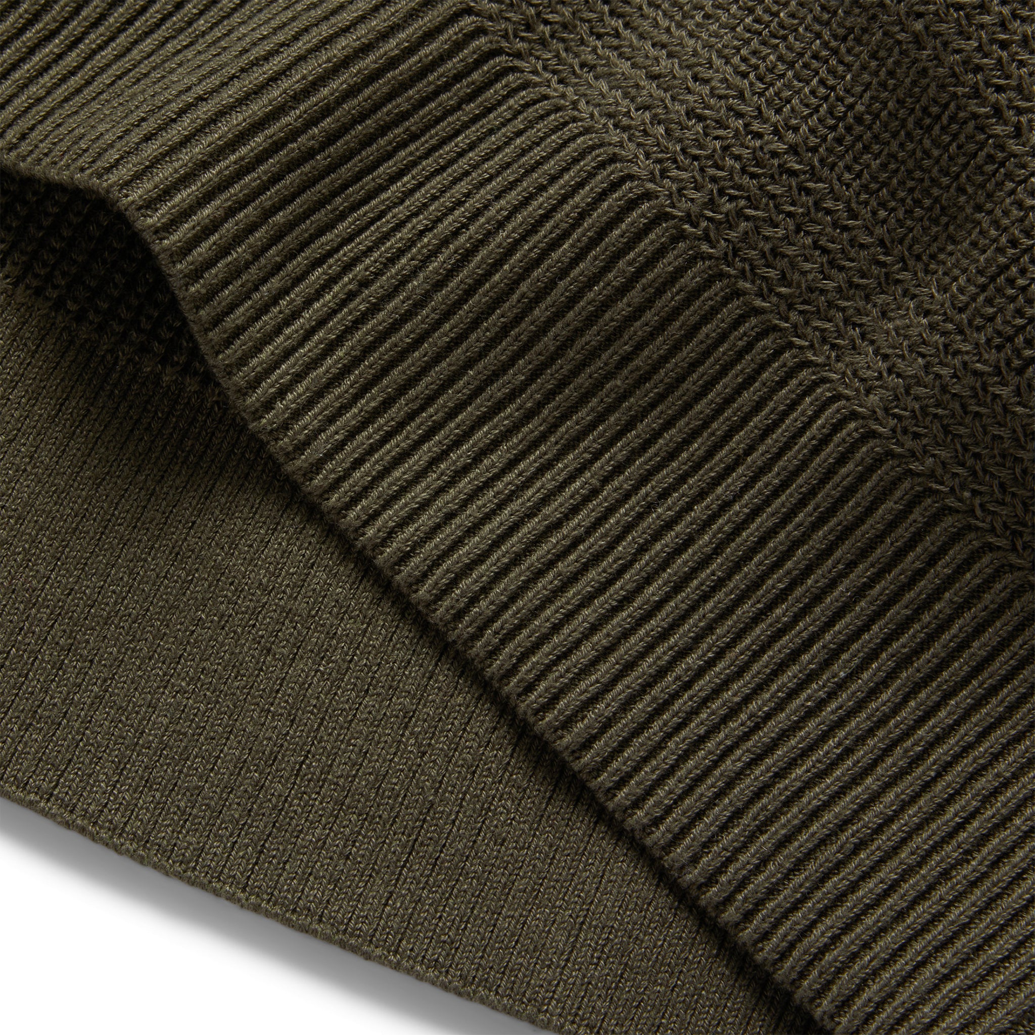 The Hugo Sweater in Army - Image 5