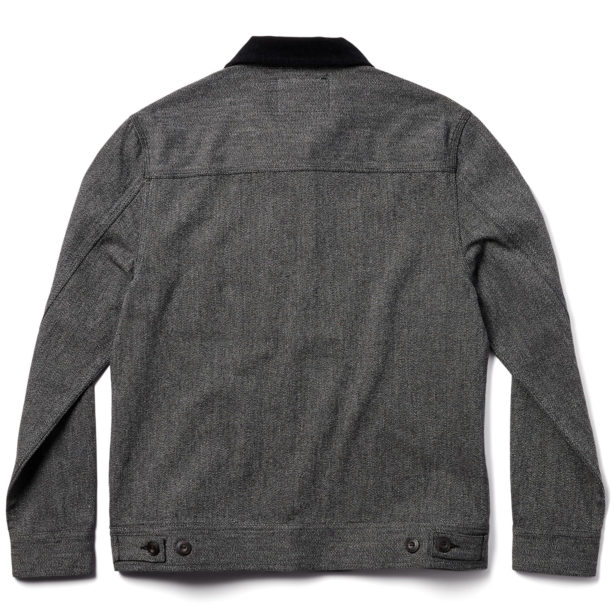 The Ignition Jacket in Indigo Salt and Pepper - Image 10