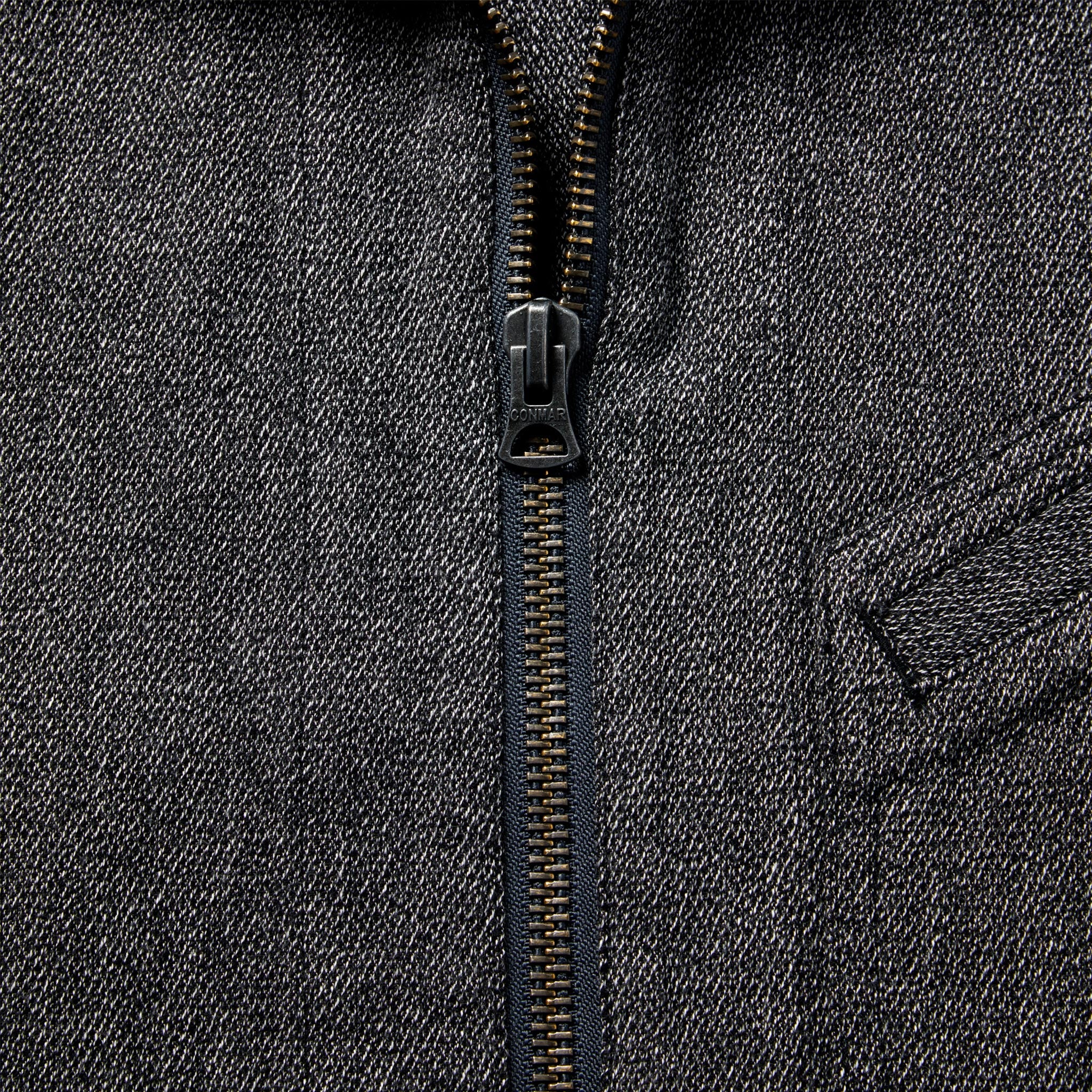 The Ignition Jacket in Indigo Salt and Pepper - Image 7