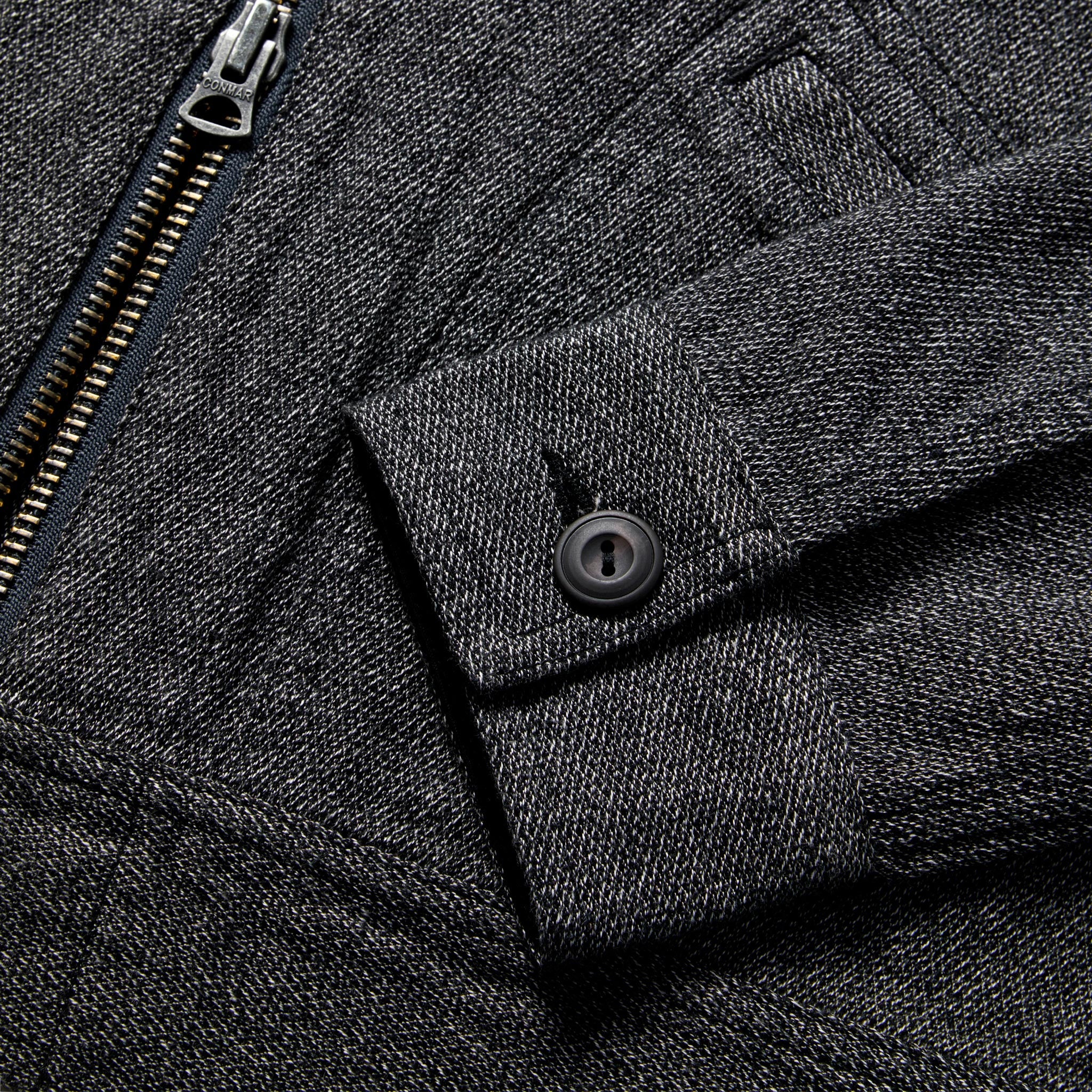 The Ignition Jacket in Indigo Salt and Pepper - Image 8