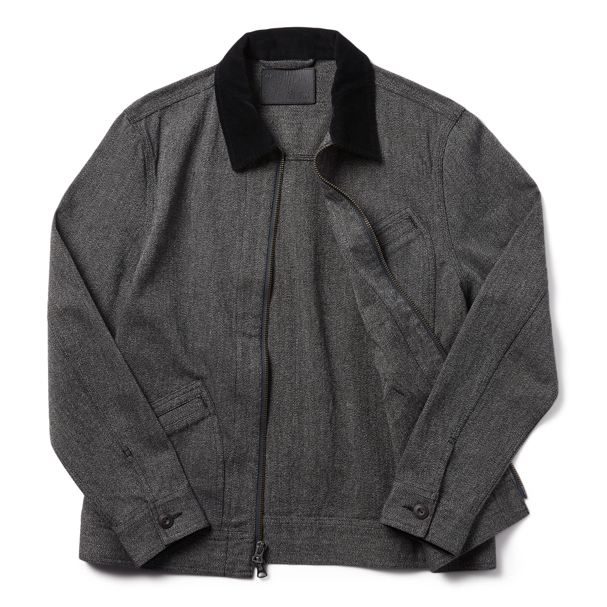 The Ignition Jacket in Indigo Salt and Pepper - Image 9