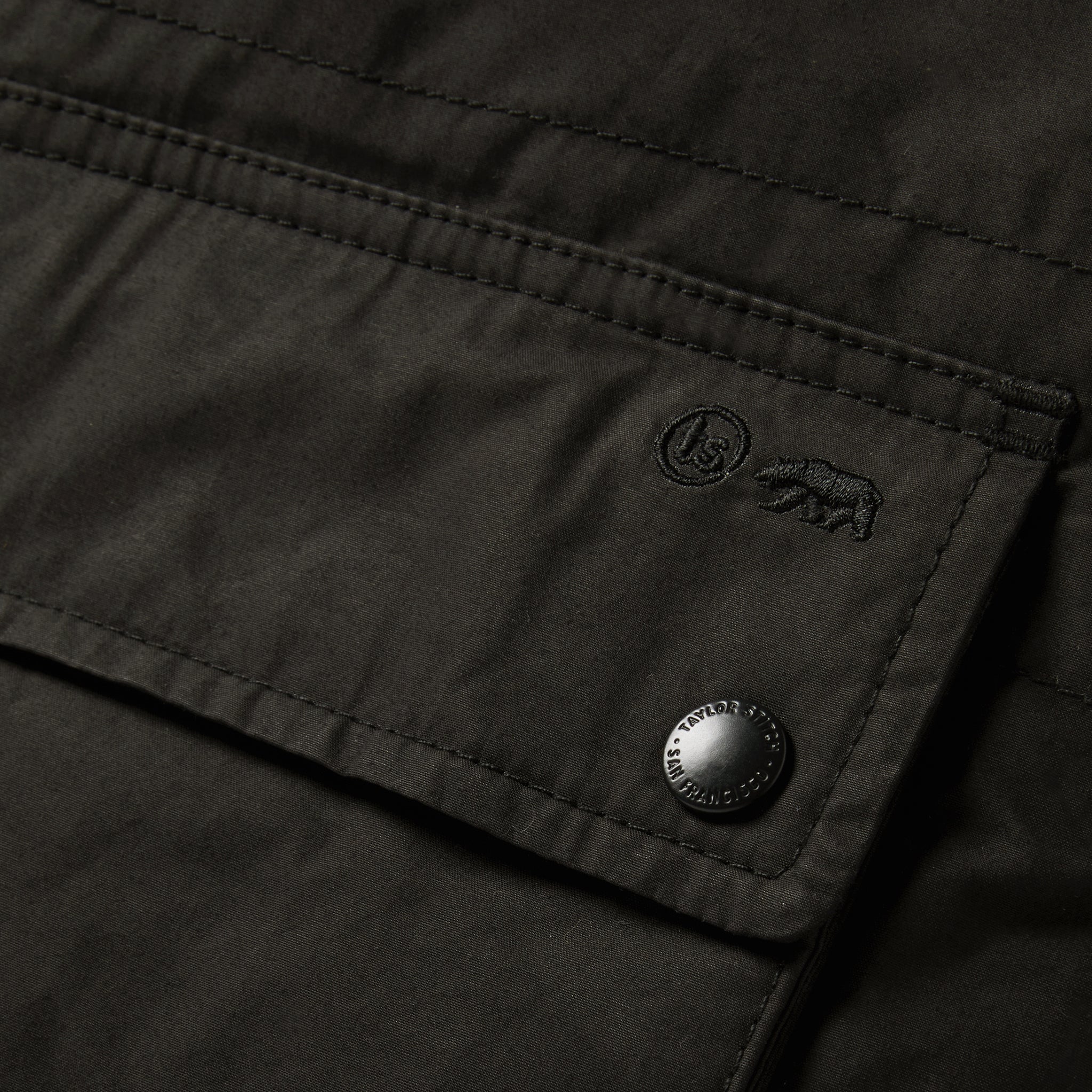 The Ignition Vest in Coal Dry Wax - Image 5