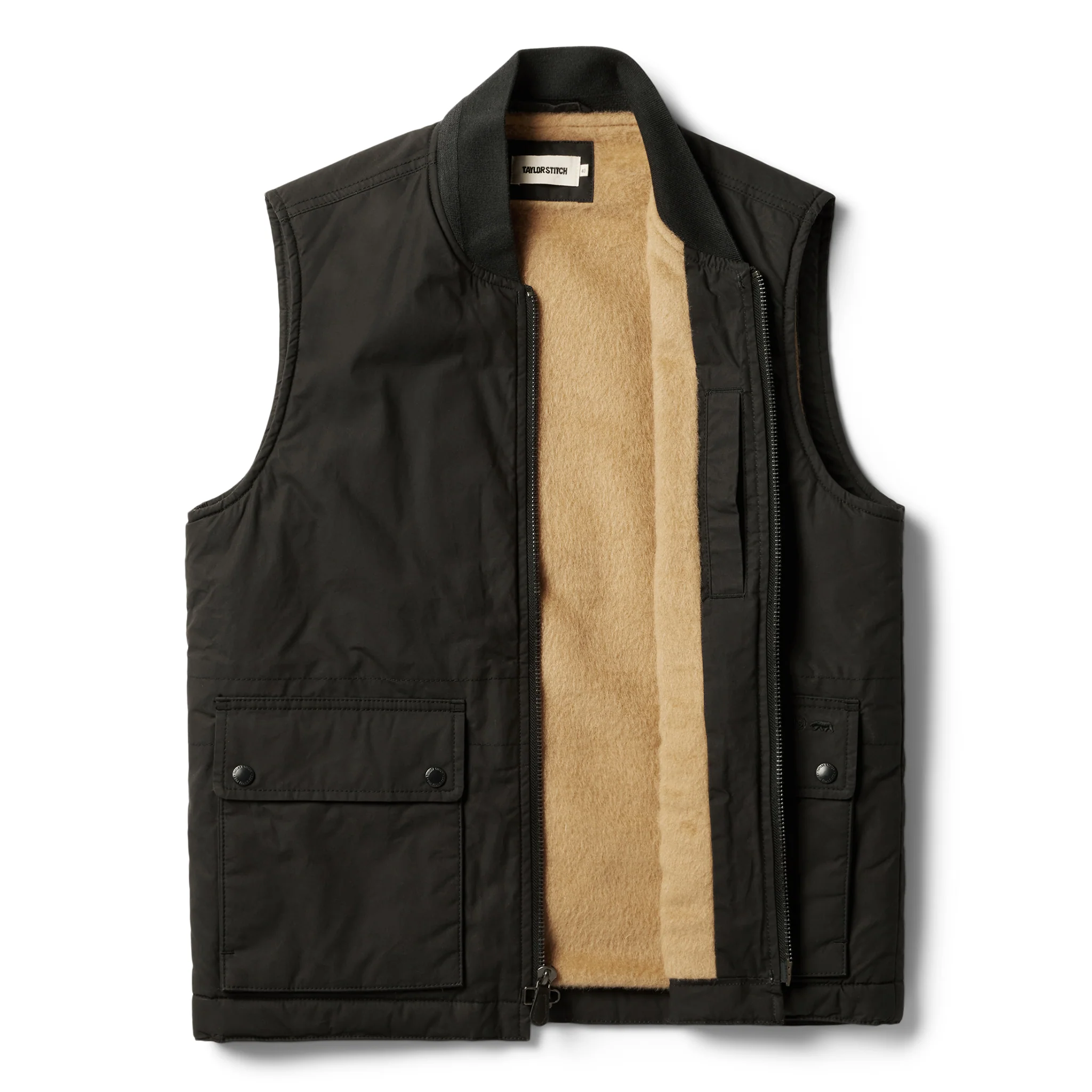 The Ignition Vest in Coal Dry Wax - Image 7