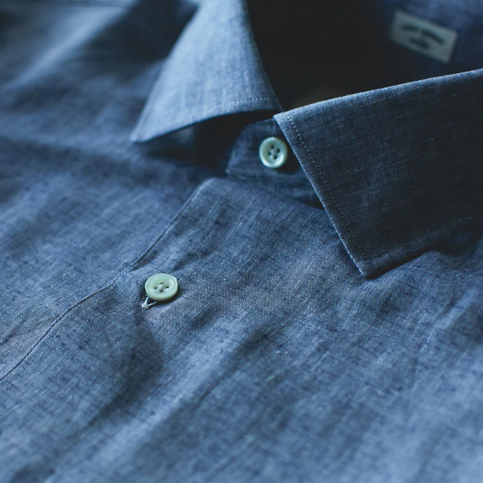 The Hyde in Indigo Cotton and Linen - Image 2