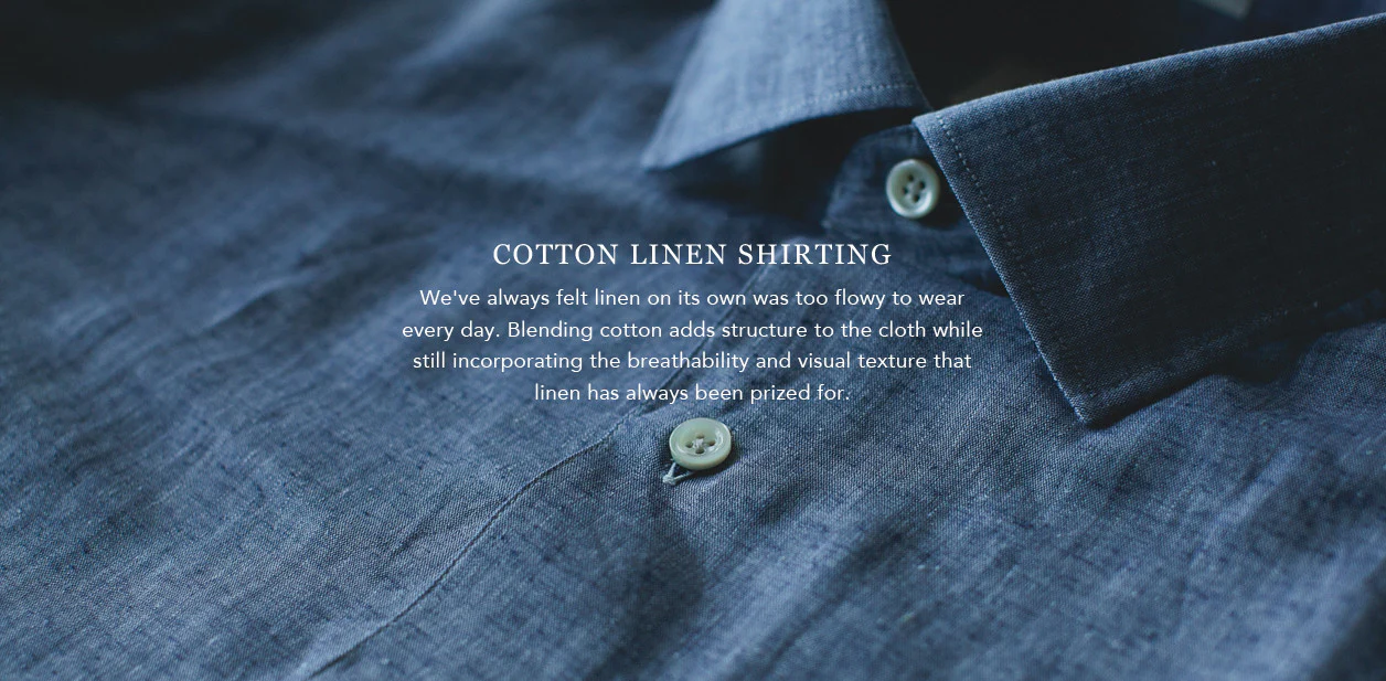 The Hyde in Indigo Cotton and Linen - Image 8