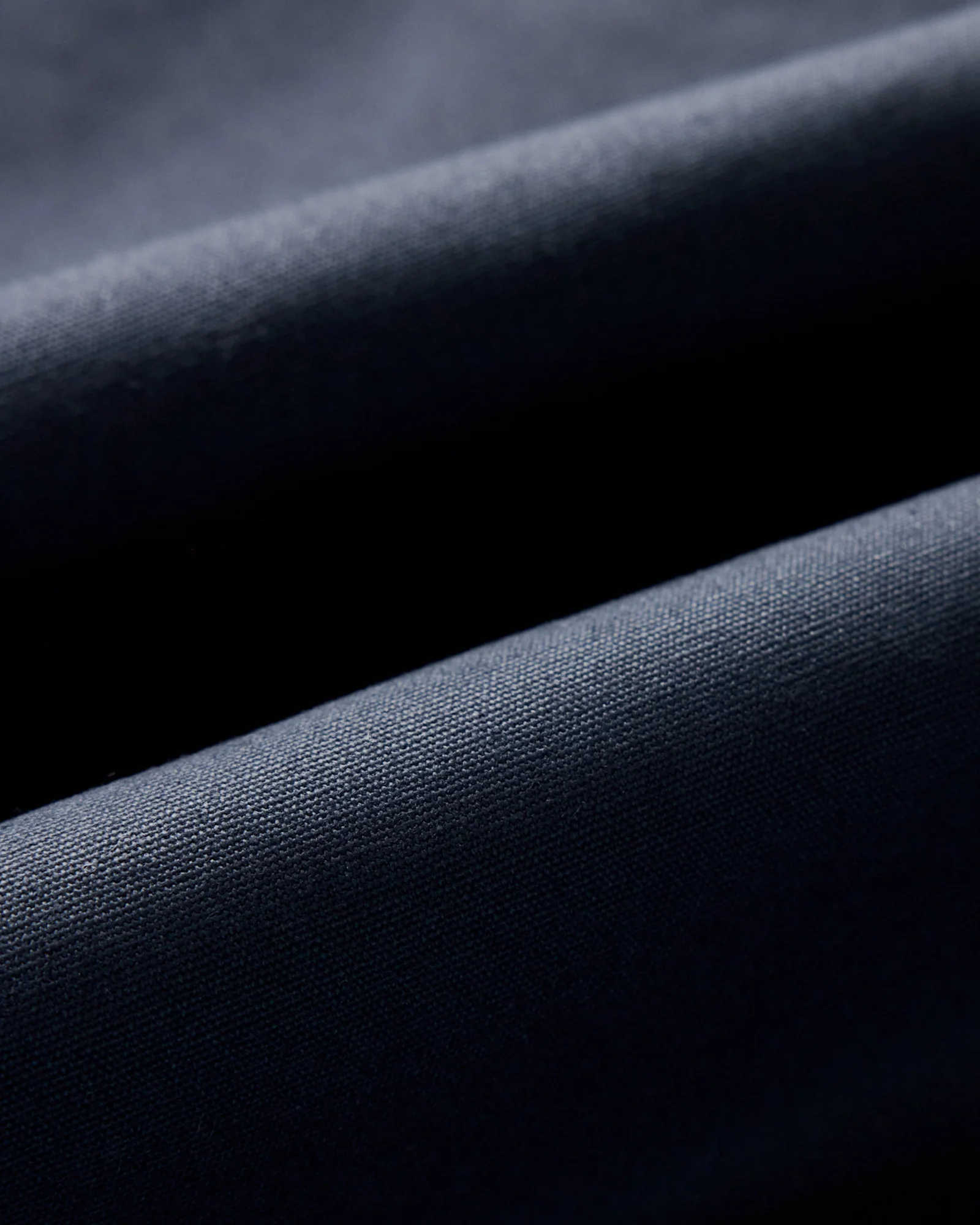 The Insulated Bomber Jacket in Dark Navy Dry Wax - Image 8