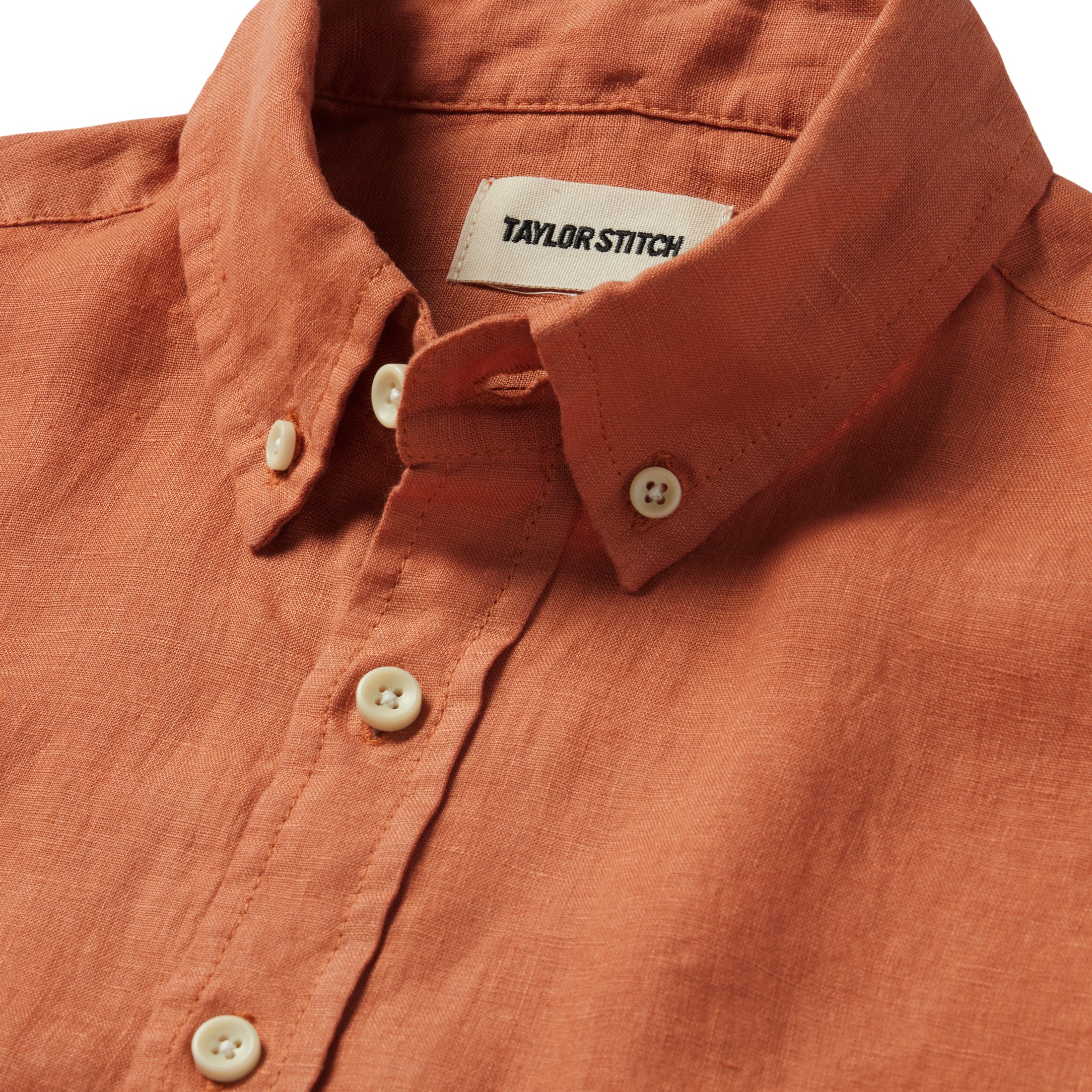 The Jack in Apricot Linen - Image 5
