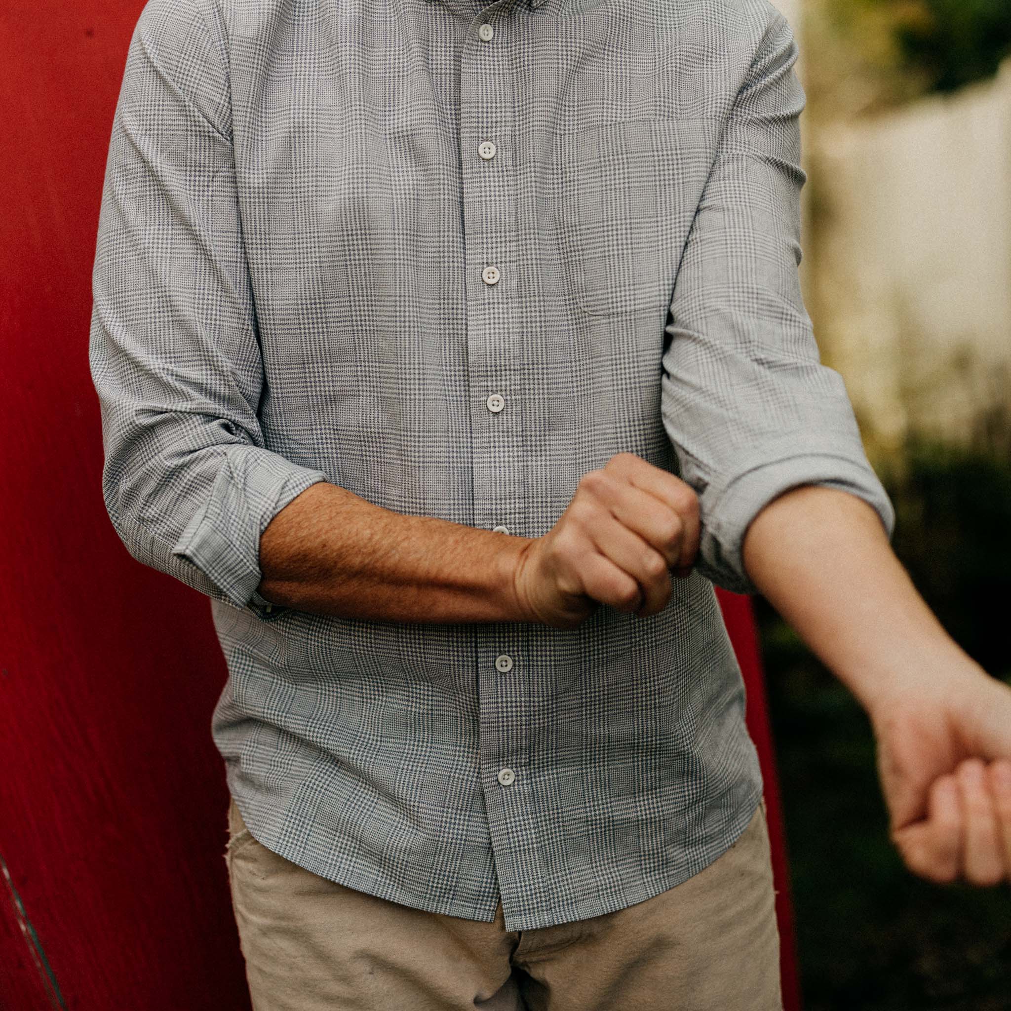The Jack in Ash Twist Plaid - Image 3