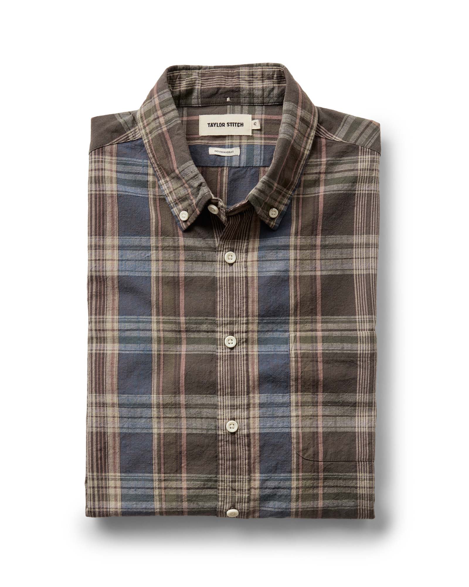 The Jack in Atlantic Blue Madras