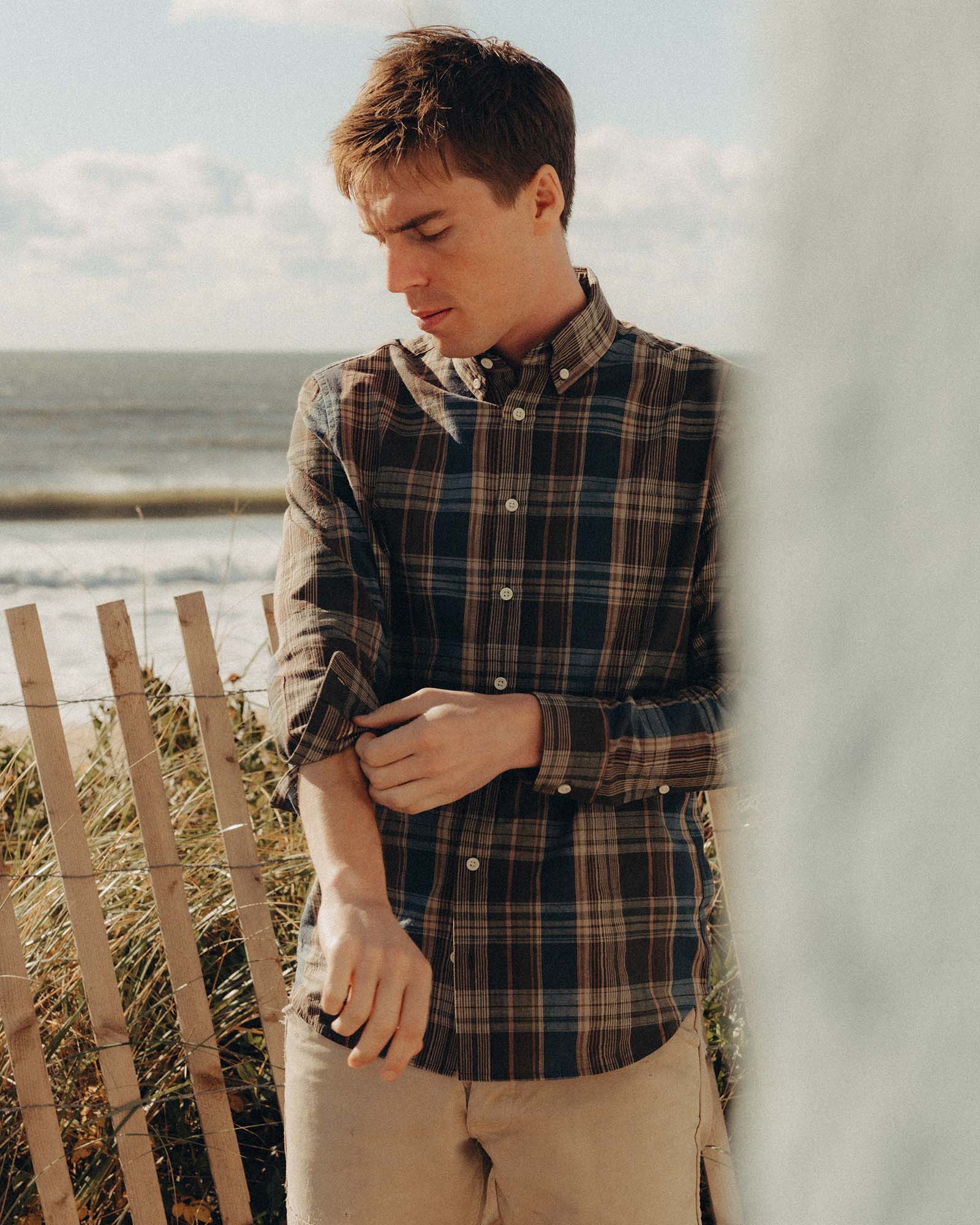 The Jack in Atlantic Blue Madras - Image 2