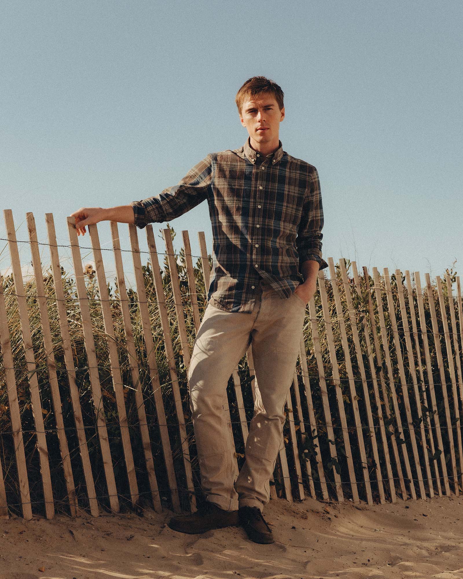 The Jack in Atlantic Blue Madras - Image 3