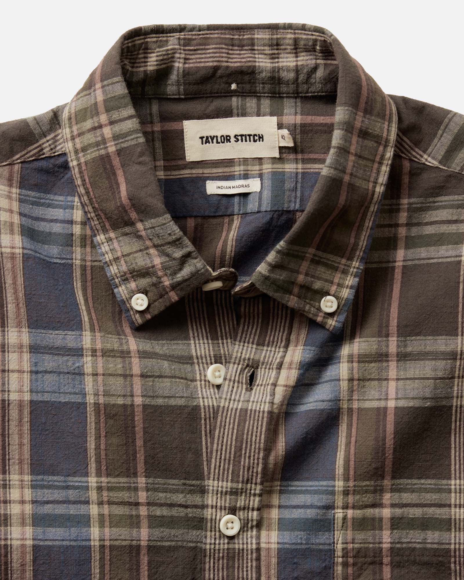 The Jack in Atlantic Blue Madras - Image 4