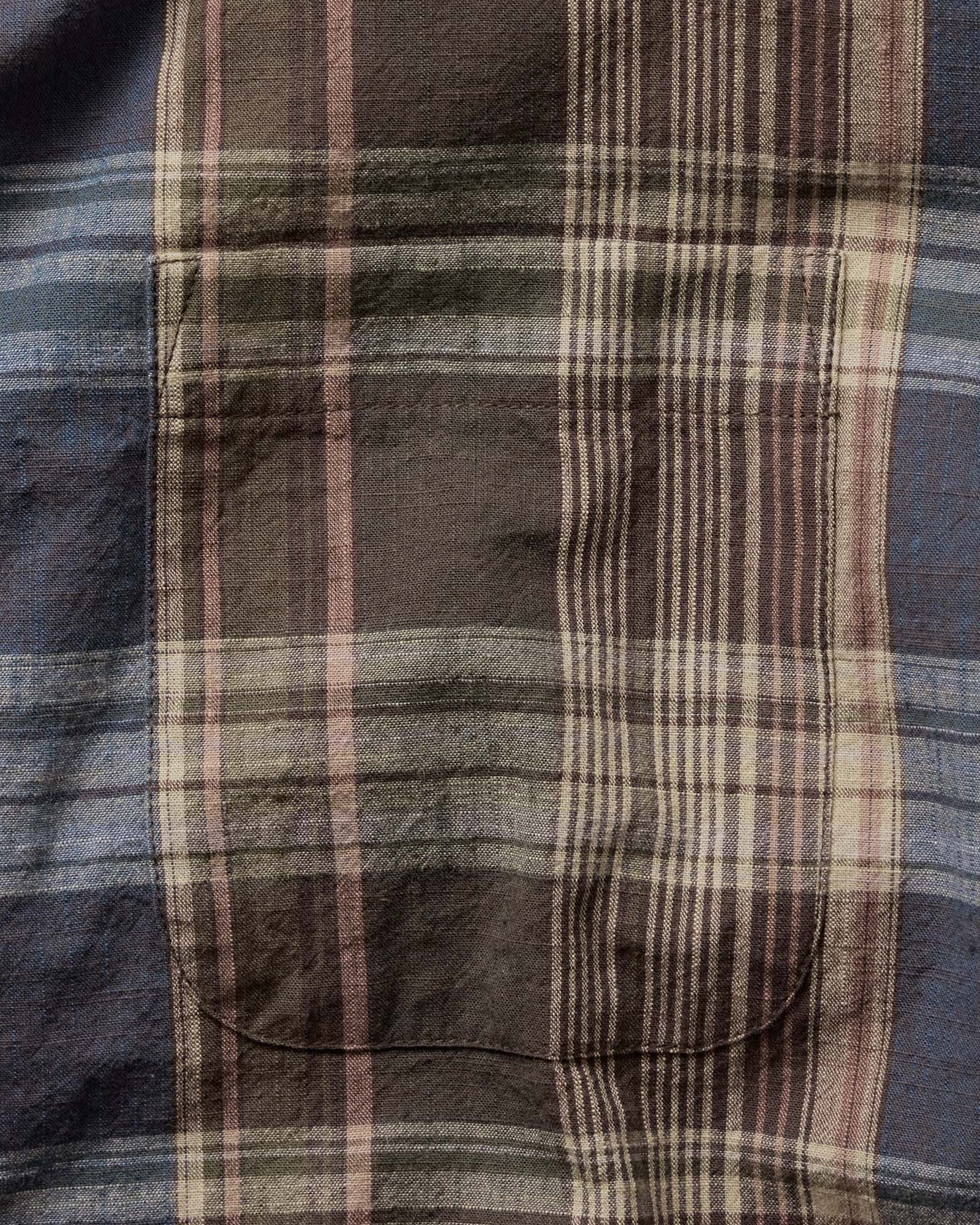 The Jack in Atlantic Blue Madras - Image 7