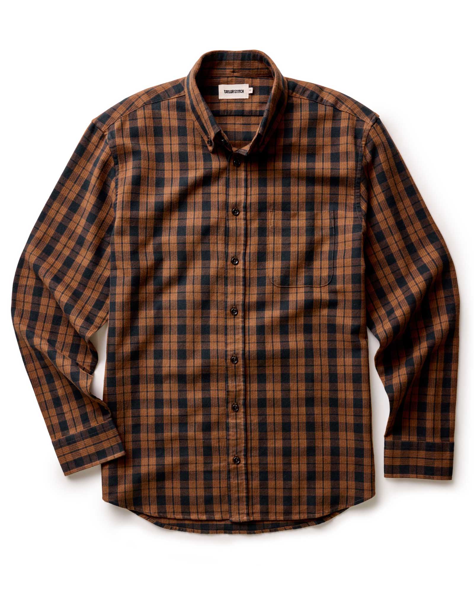 The Jack in Autumn Pine Plaid Flannel - Image 10