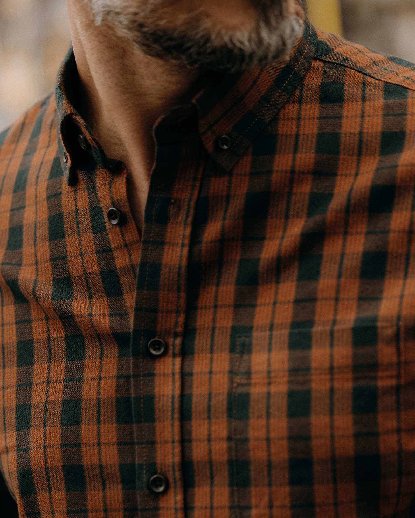 The Jack in Autumn Pine Plaid Flannel - Image 3