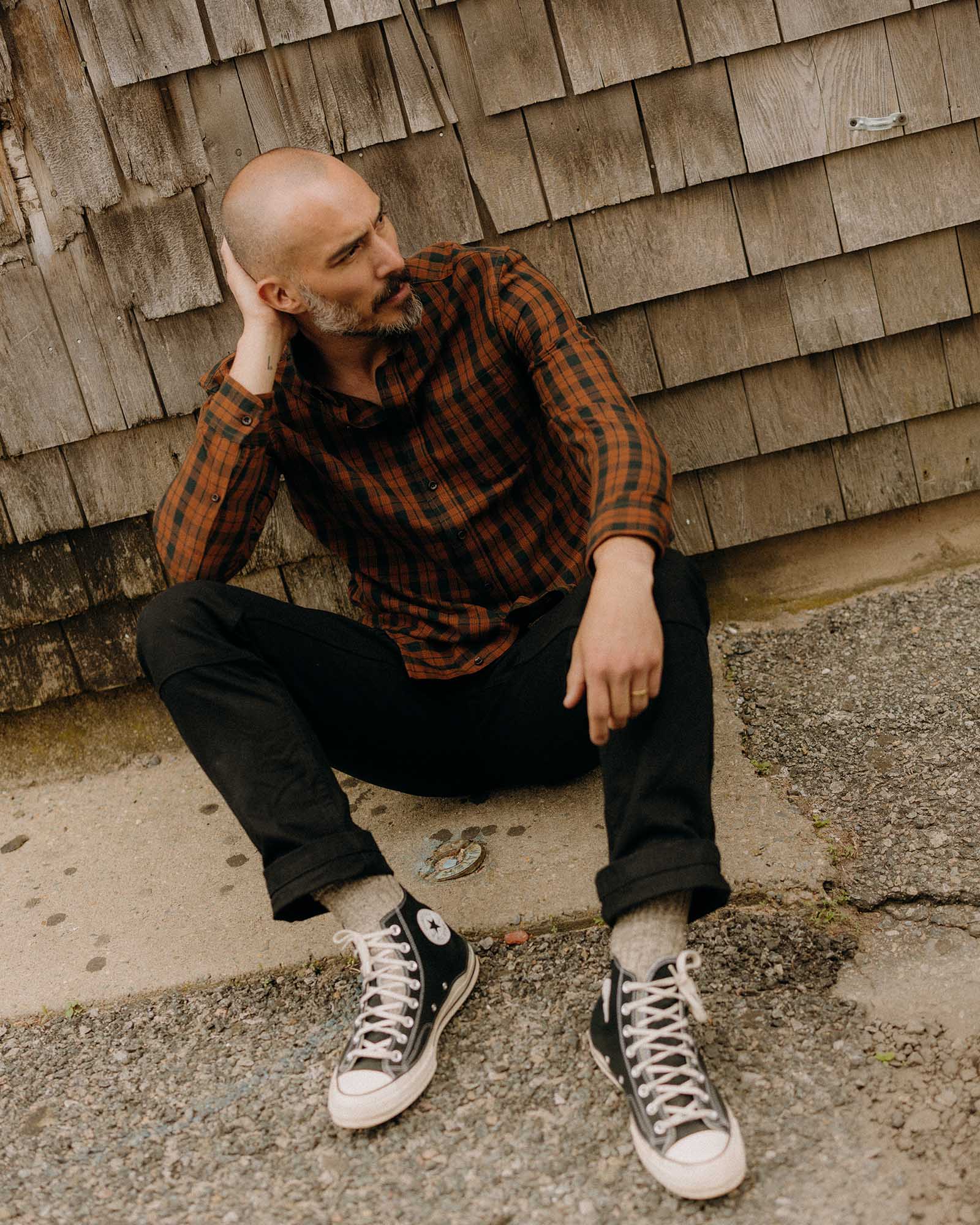 The Jack in Autumn Pine Plaid Flannel - Image 4