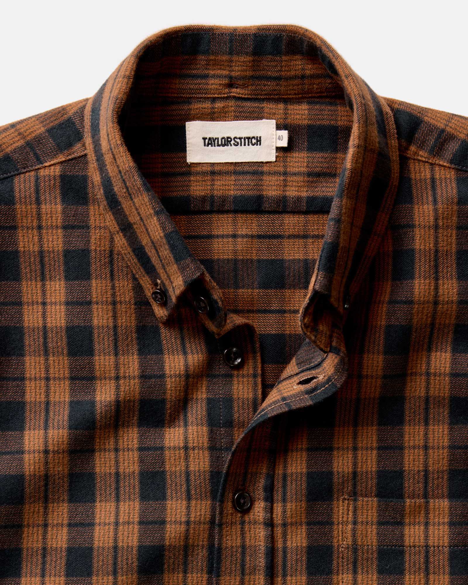 The Jack in Autumn Pine Plaid Flannel - Image 5