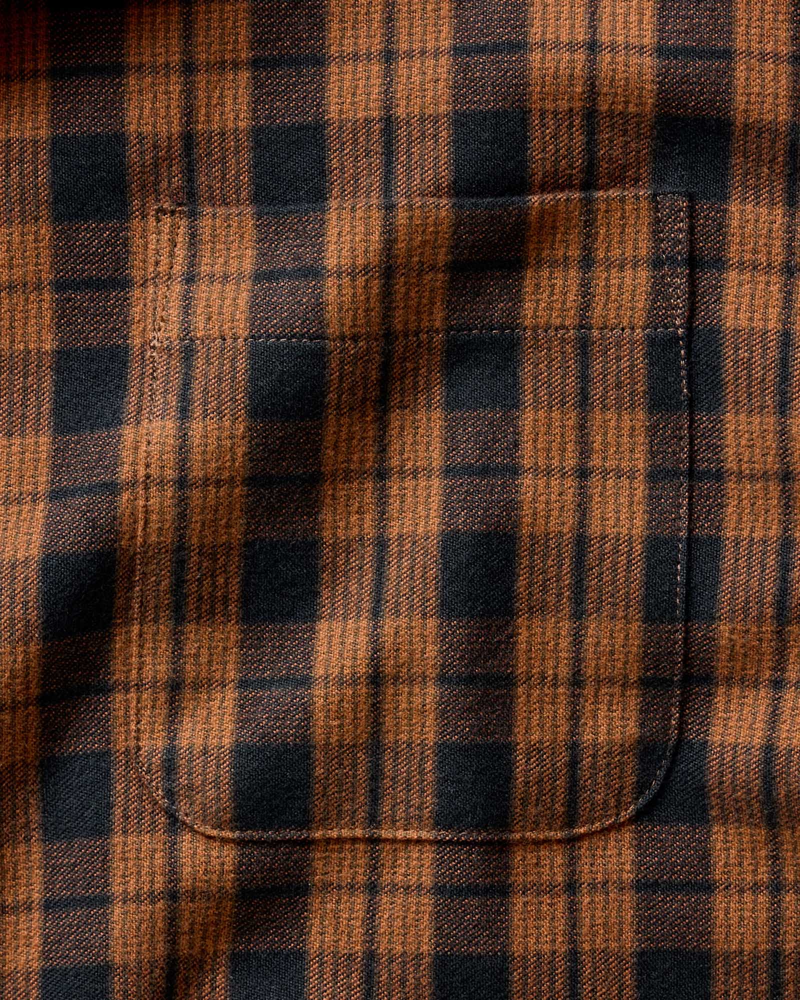 The Jack in Autumn Pine Plaid Flannel - Image 6