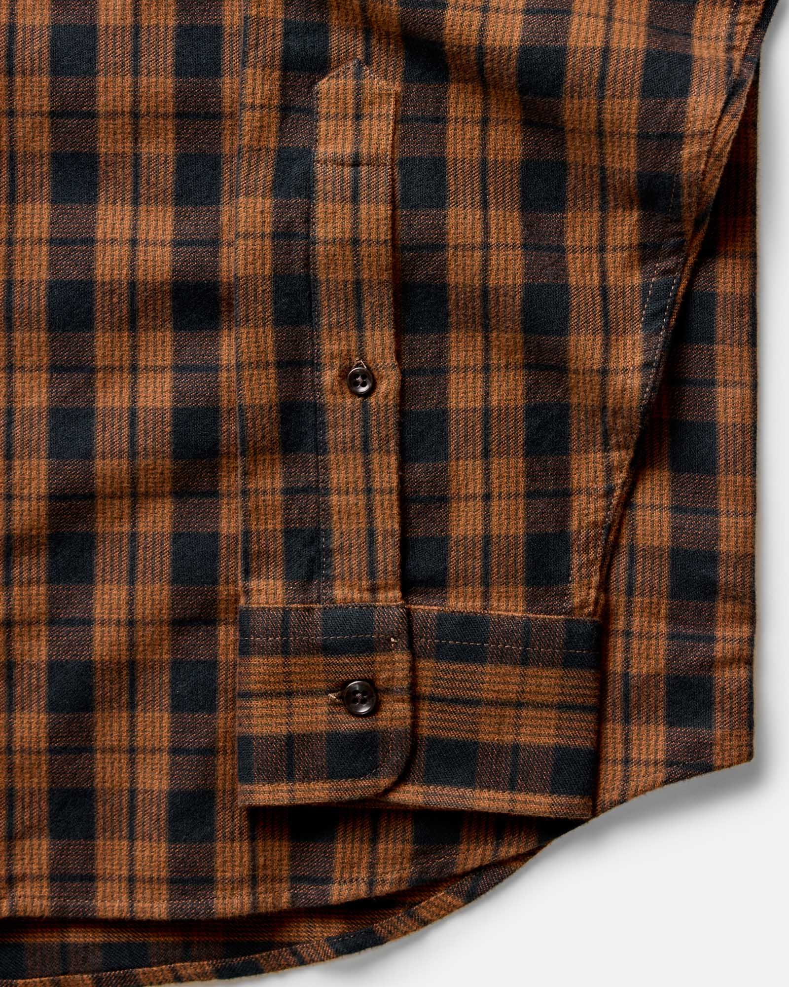 The Jack in Autumn Pine Plaid Flannel - Image 7