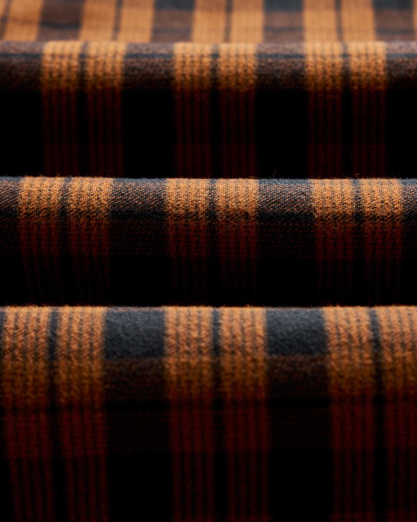 The Jack in Autumn Pine Plaid Flannel - Image 9