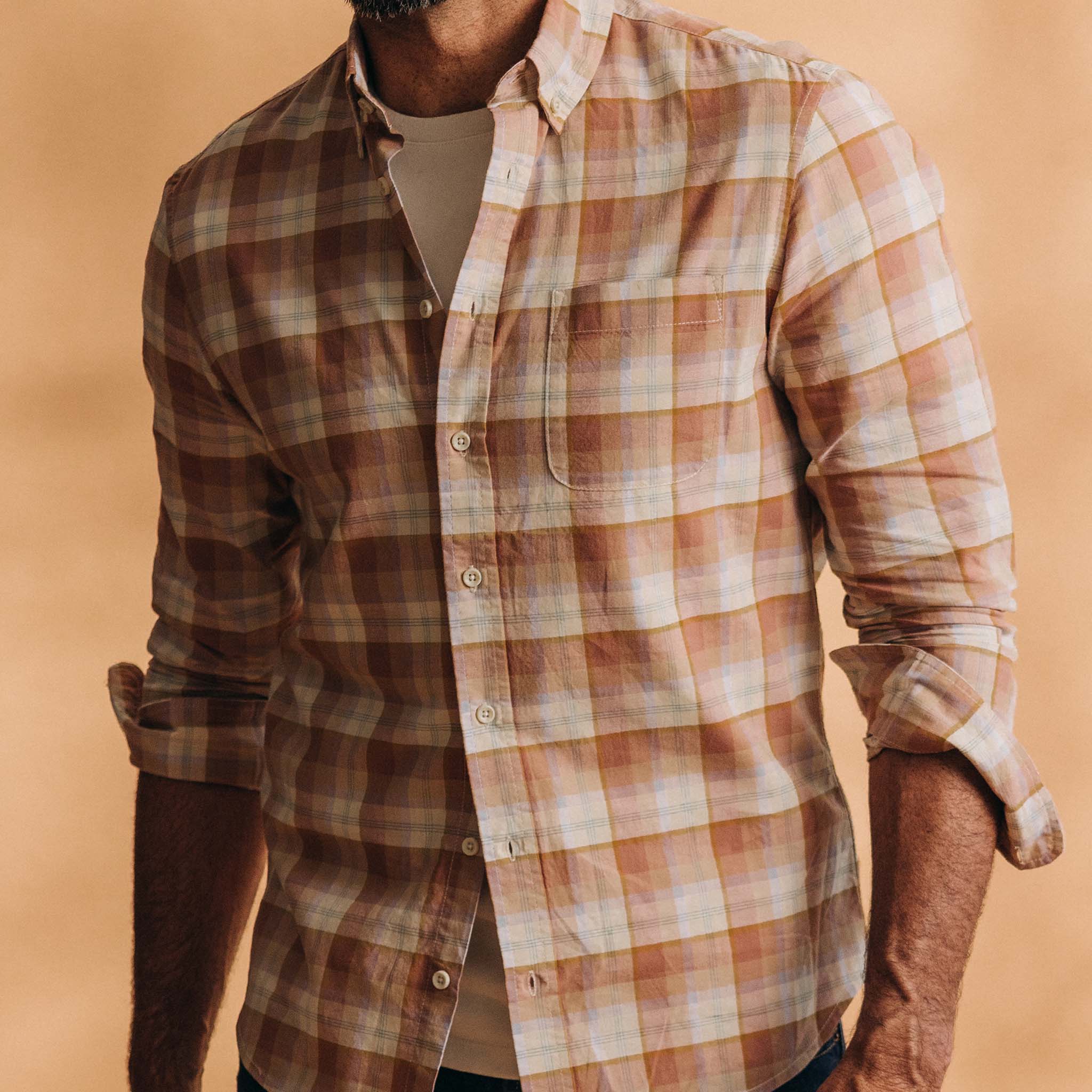 The Jack in Baked Clay Plaid - Image 3
