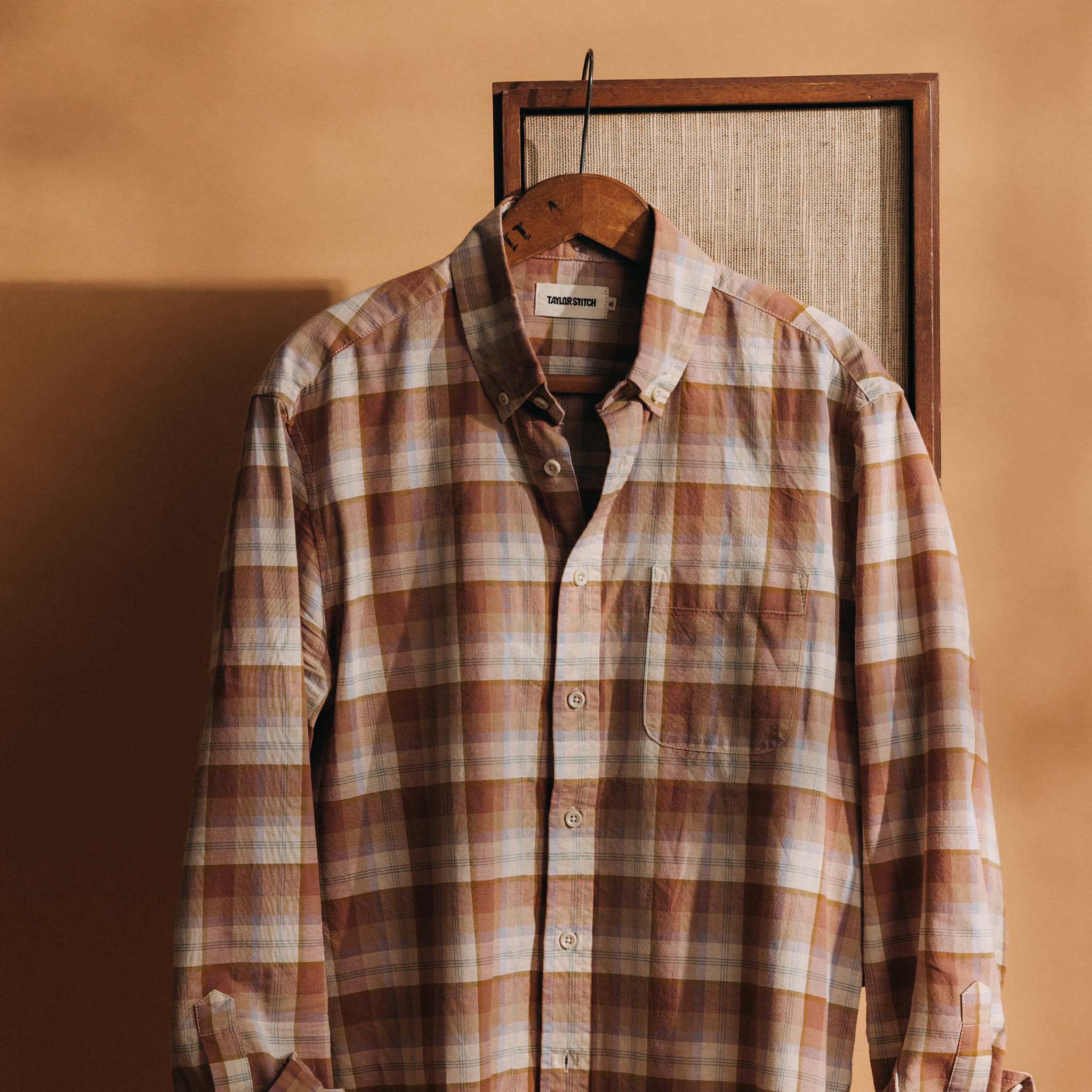 The Jack in Baked Clay Plaid - Image 5