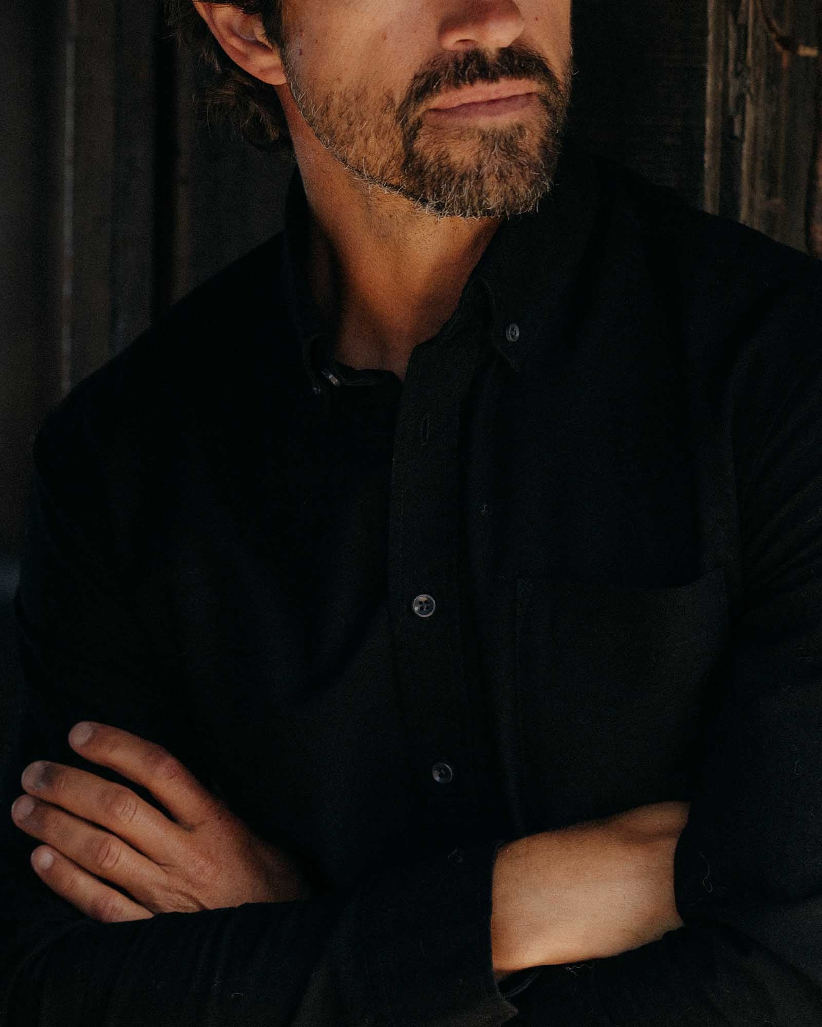The Jack in Black Indigo Oxford - Image 3