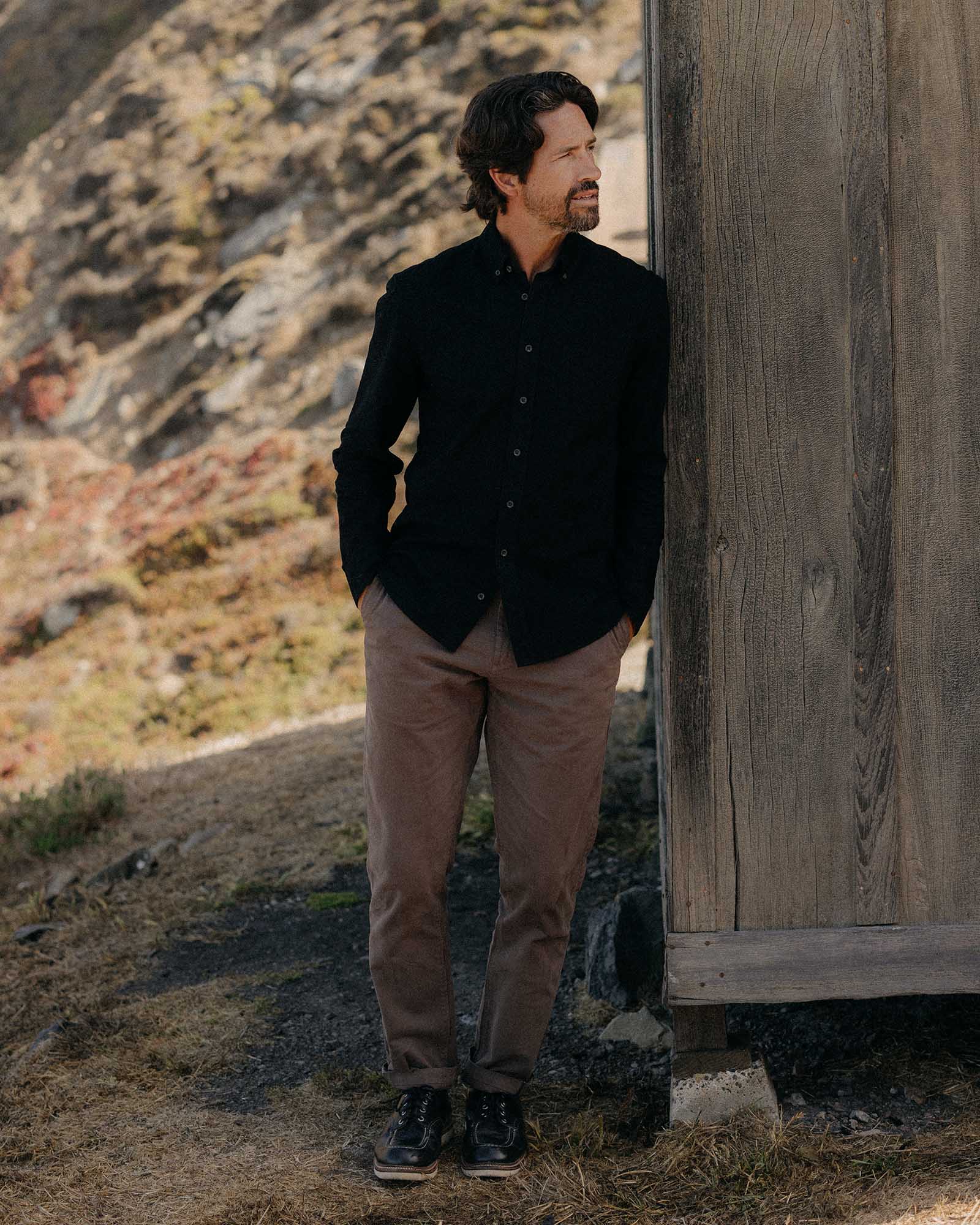 The Jack in Black Indigo Oxford - Image 4