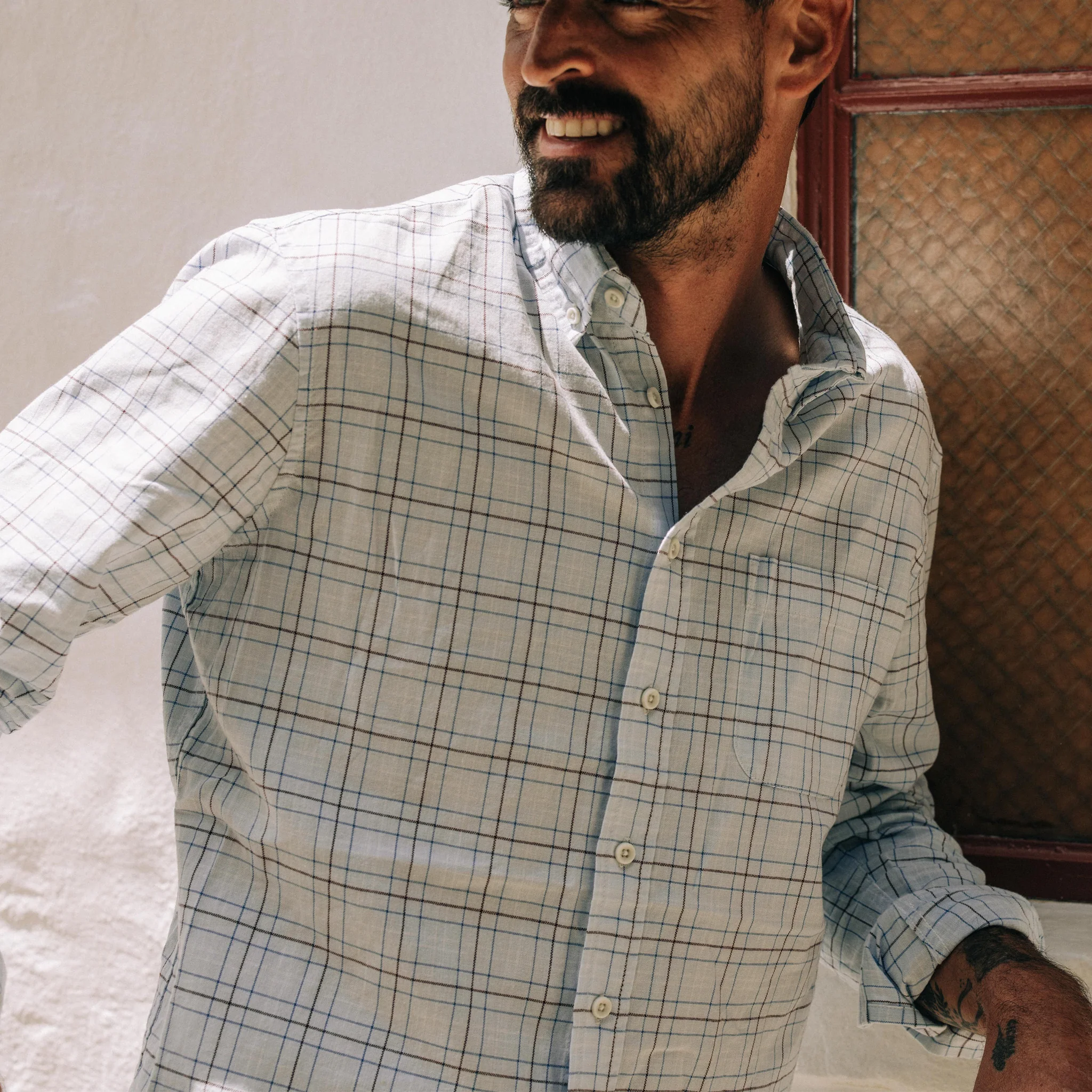 The Jack in Blue Fade Plaid - Image 2